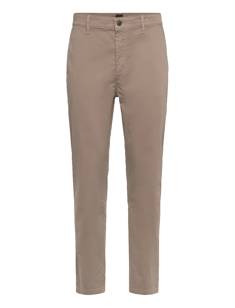 BOSS - Chino_tapered - chinos - open green - 0