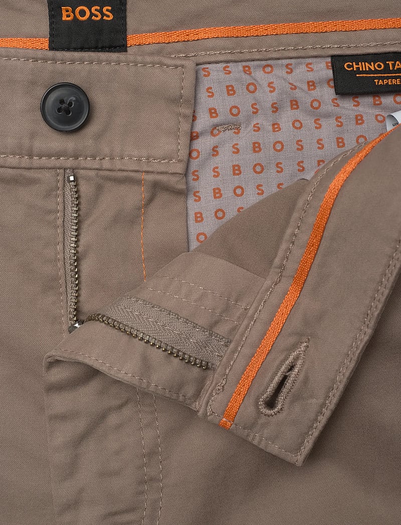 BOSS - Chino_tapered - chinos - open green - 3