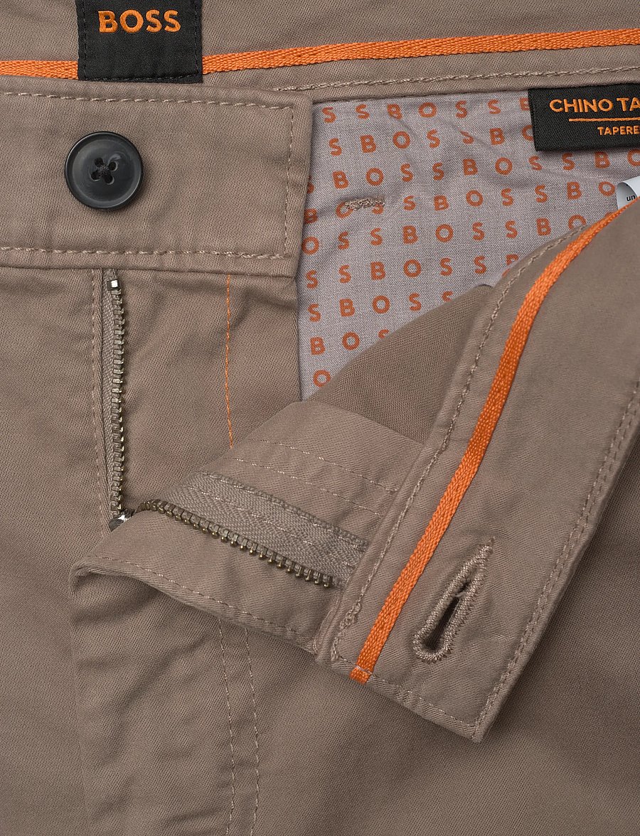 BOSS - Chino_tapered - chinos - open green - 3