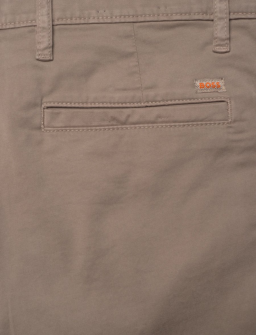 BOSS - Chino_tapered - chinos - open green - 4