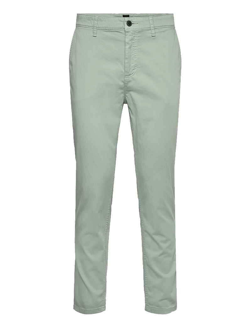 BOSS - Chino_tapered - chinos - open green - 0