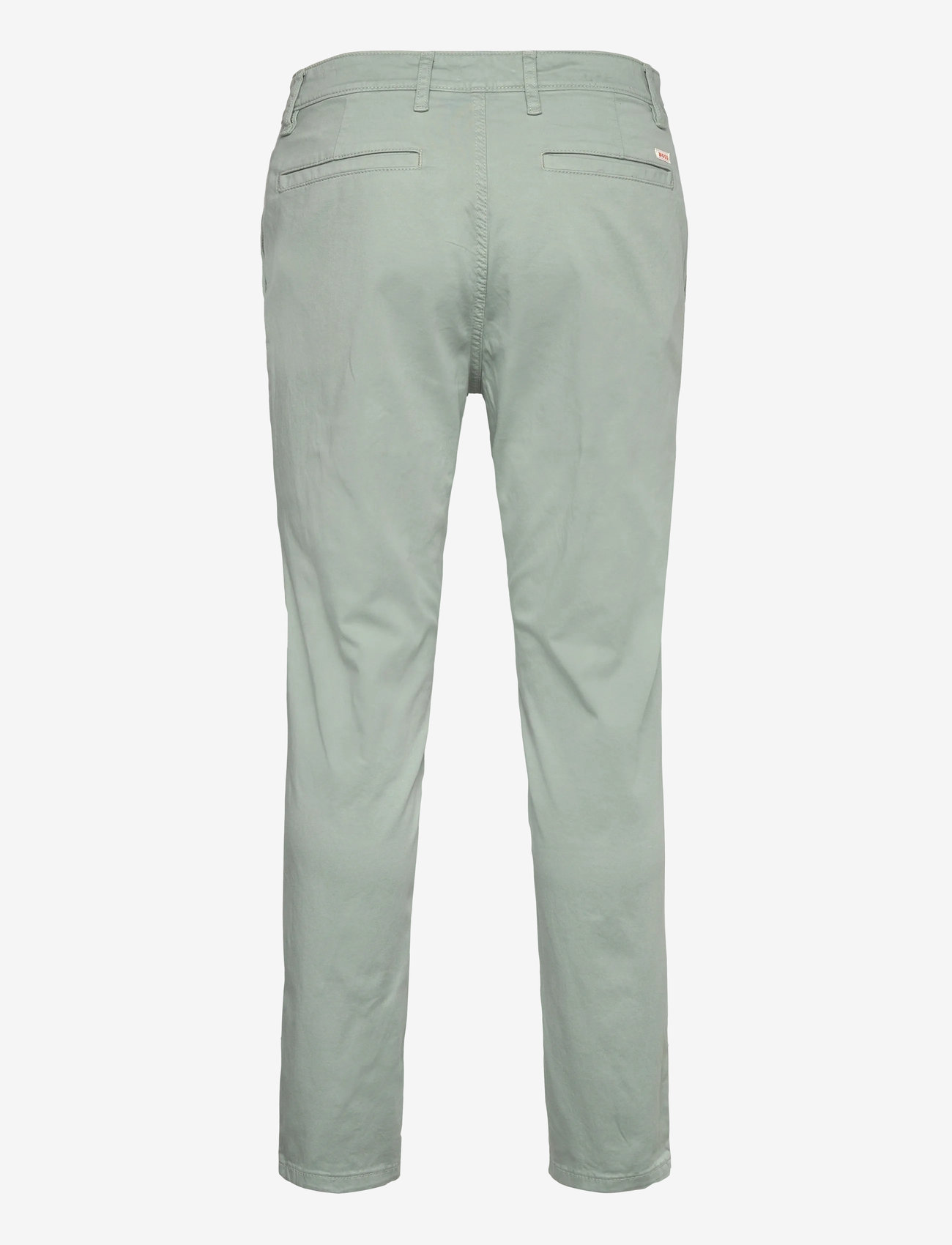 BOSS - Chino_tapered - chinos - open green - 1