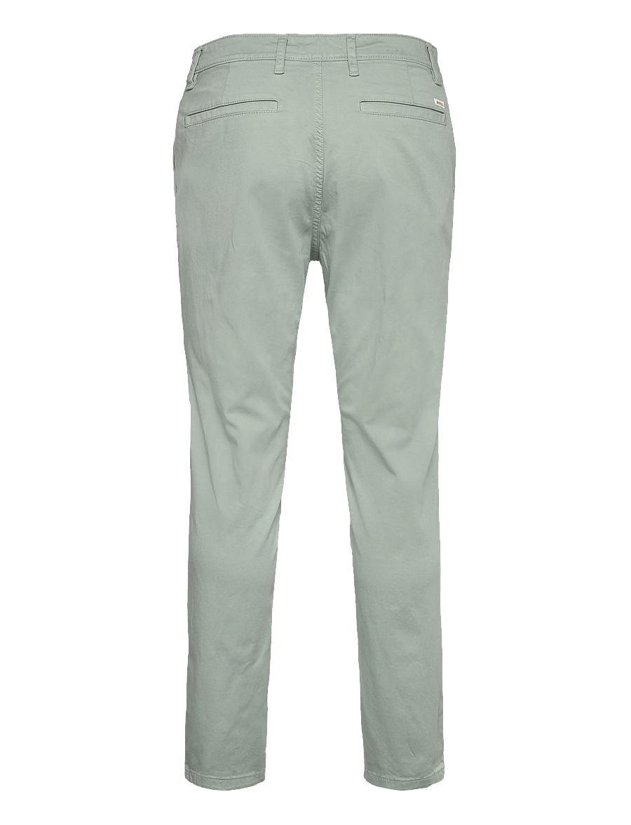 BOSS - Chino_tapered - chinos - open green - 1