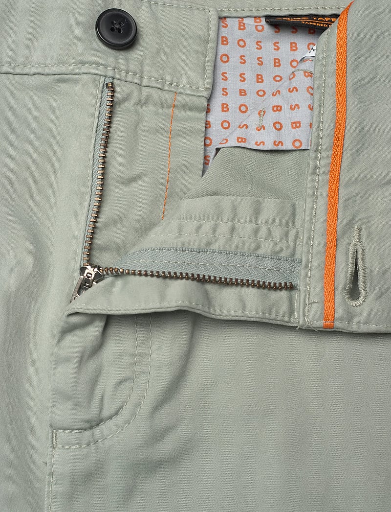 BOSS - Chino_tapered - chinos - open green - 3
