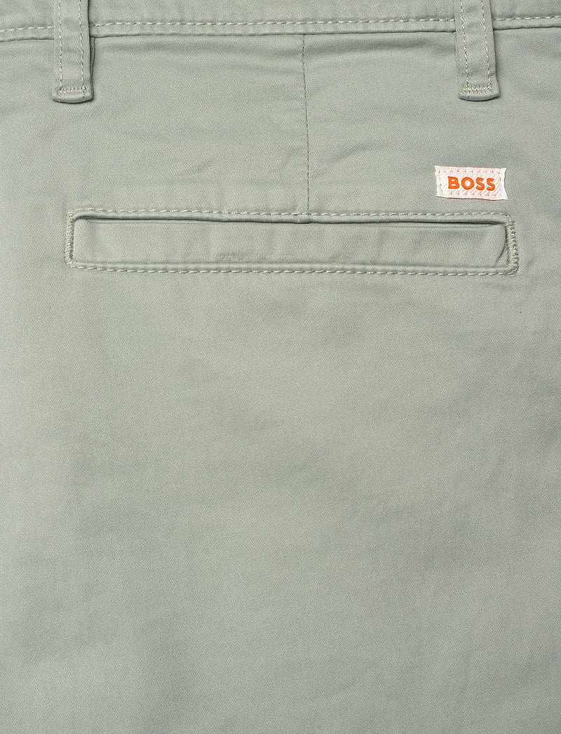 BOSS - Chino_tapered - chinos - open green - 4