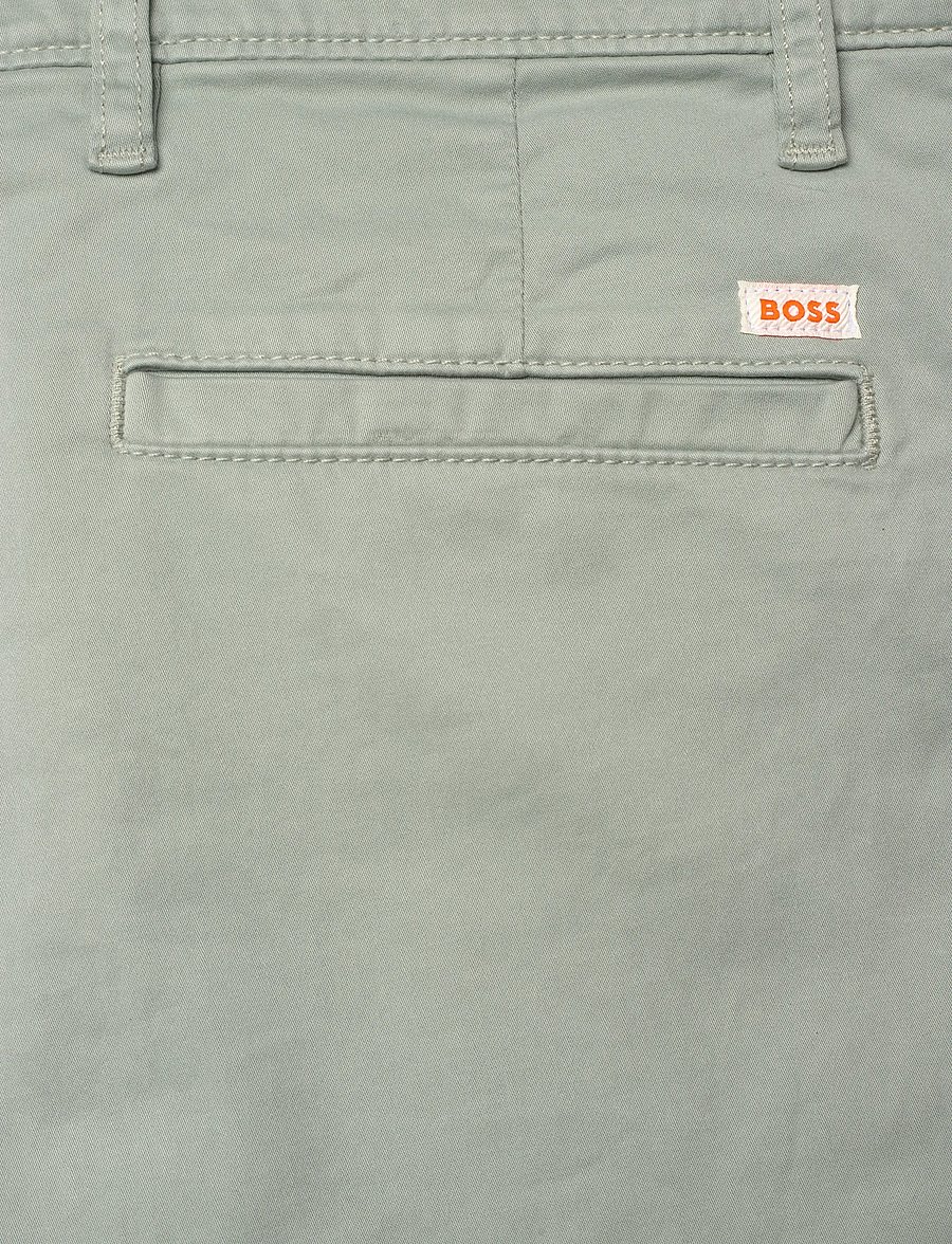 BOSS - Chino_tapered - pantalons chino - open green - 4