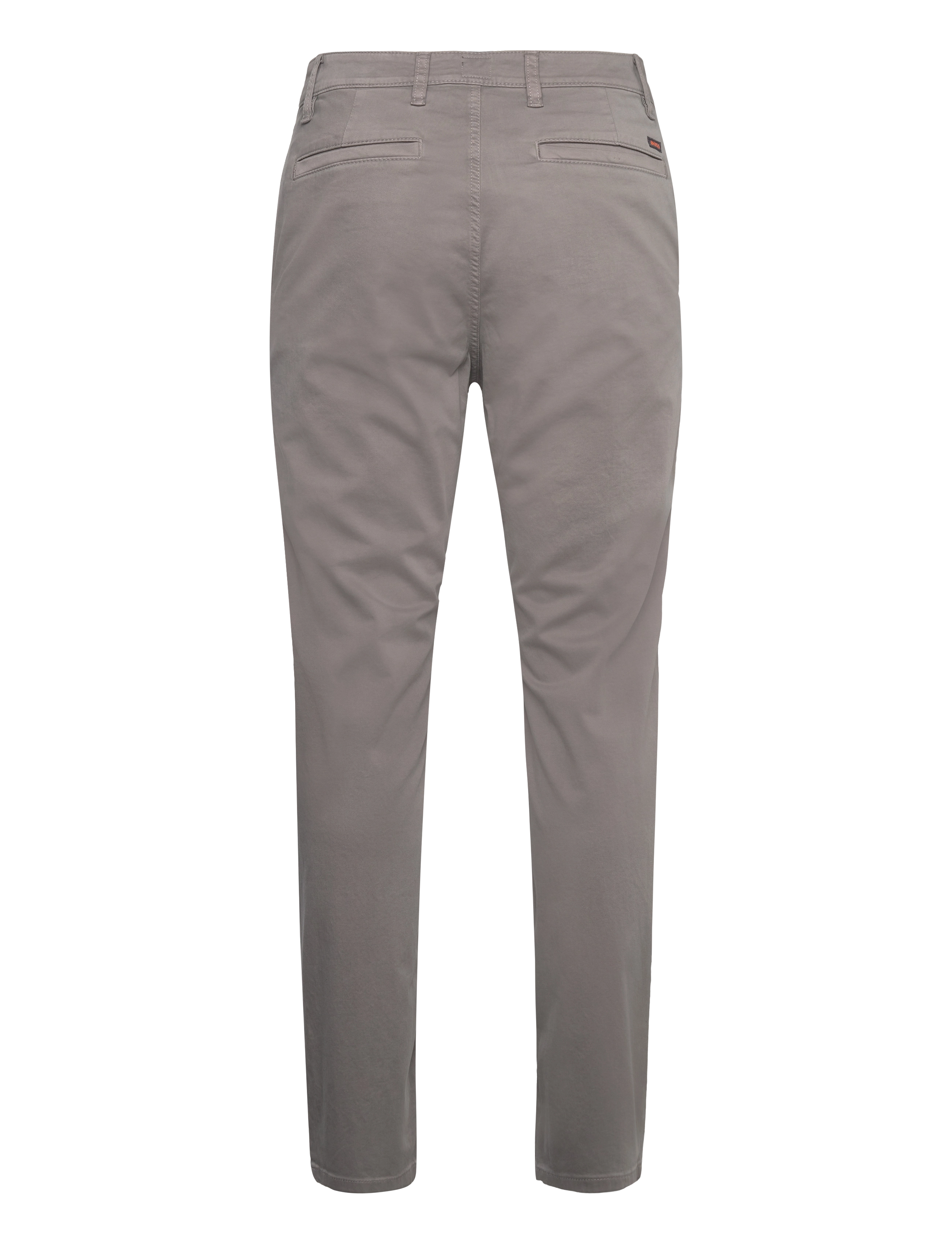 BOSS - Chino_tapered - chinos - open grey - 1