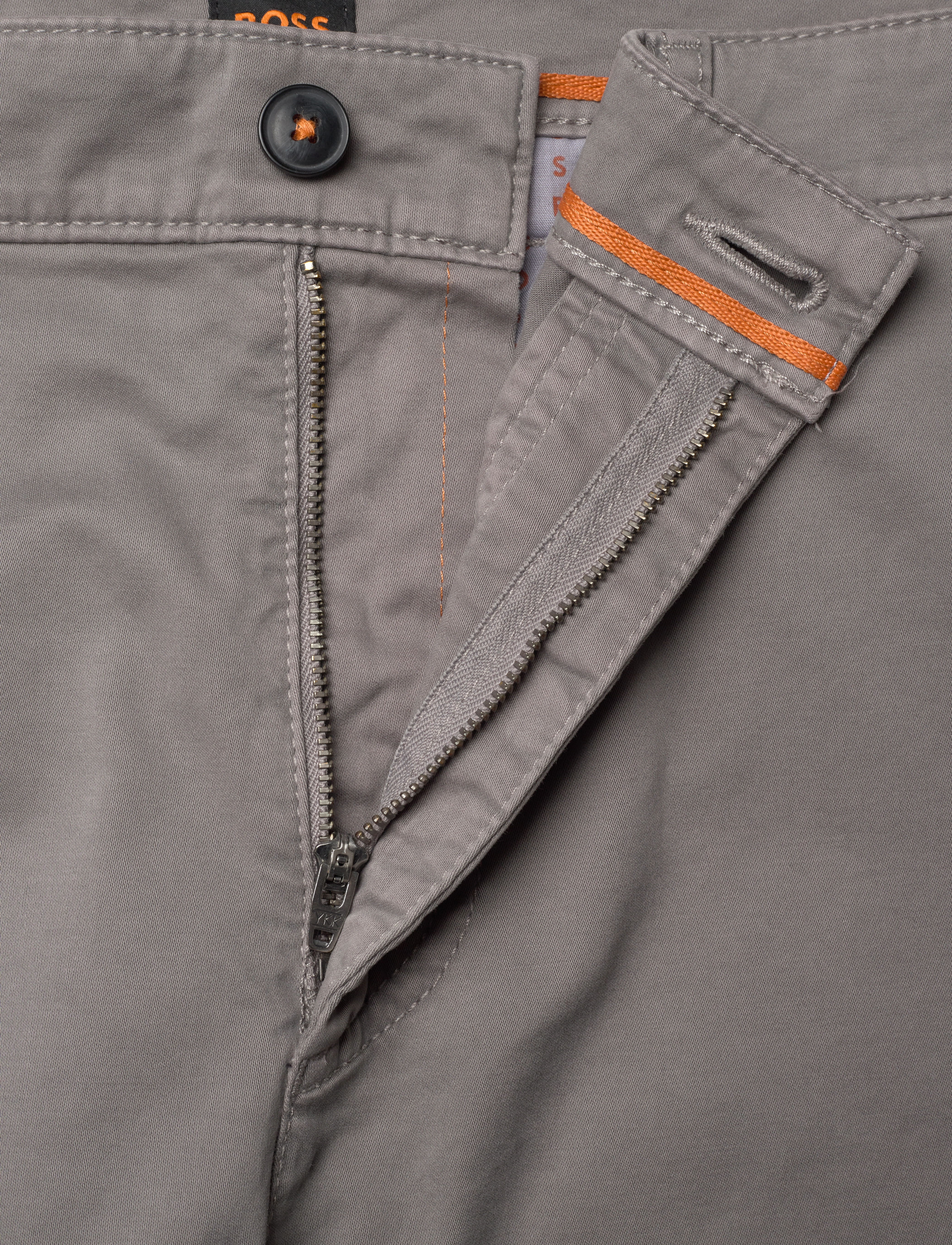 BOSS - Chino_tapered - chinos - open grey - 3