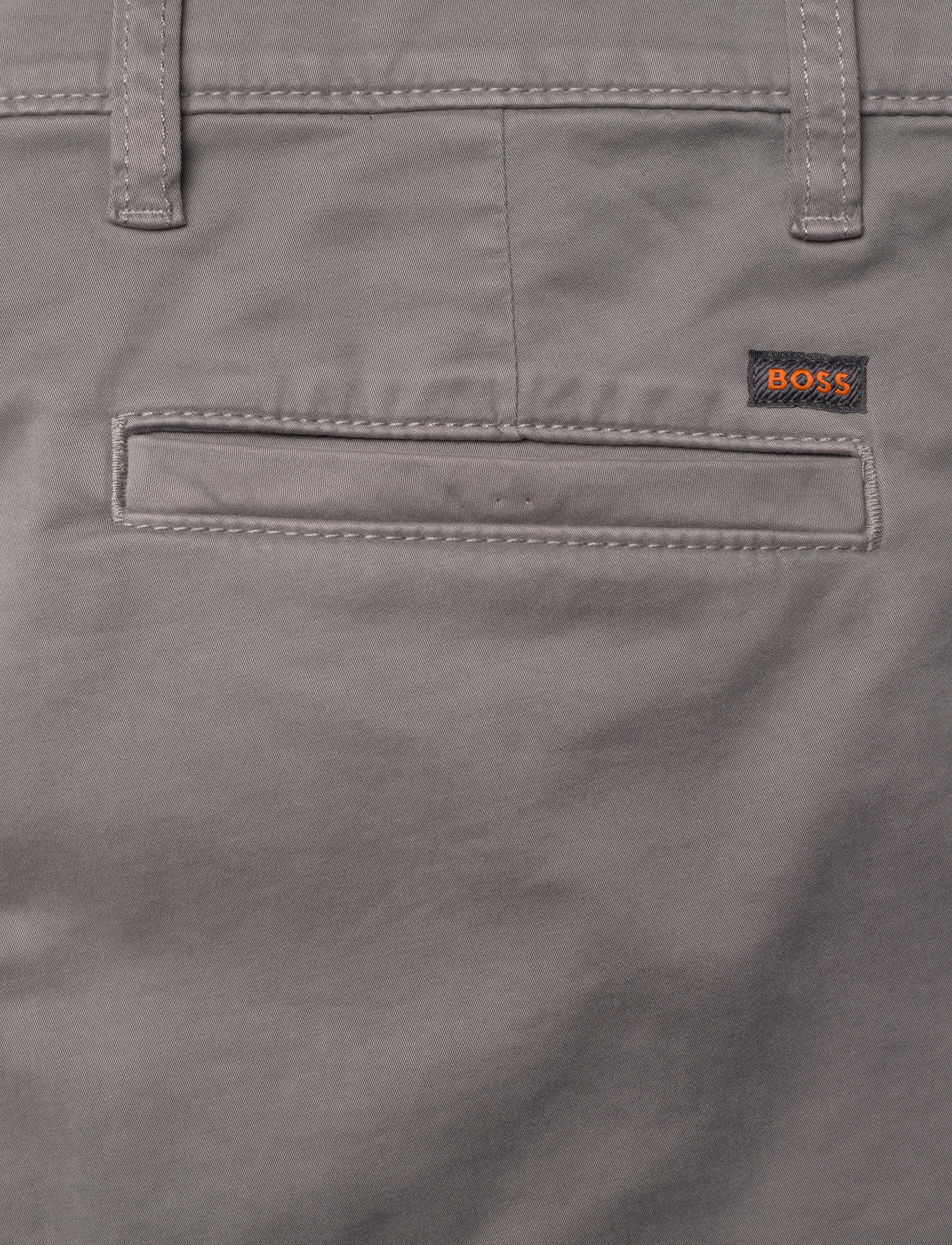 BOSS - Chino_tapered - chinos - open grey - 4