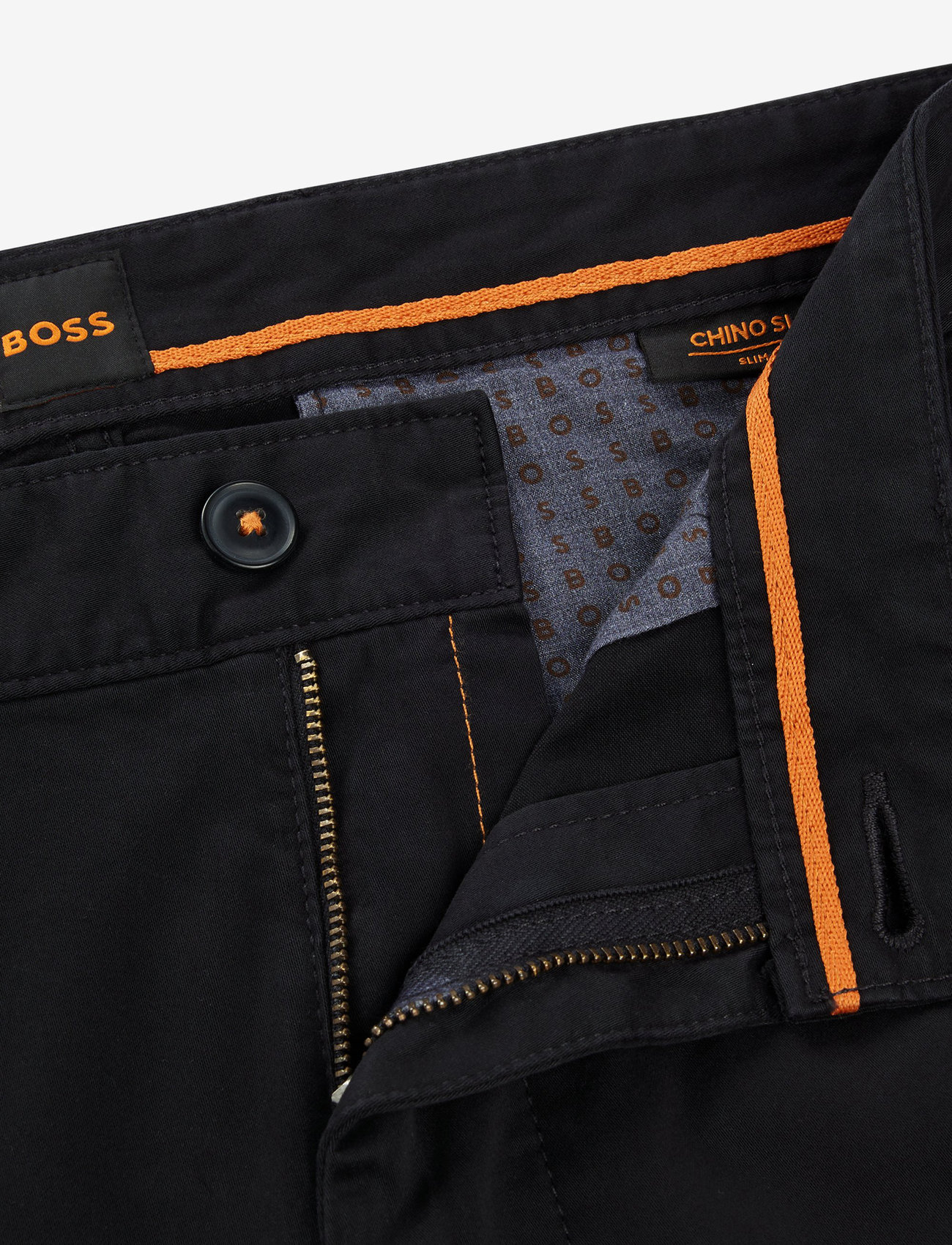 BOSS - Chino_slim - chino püksid - black - 1