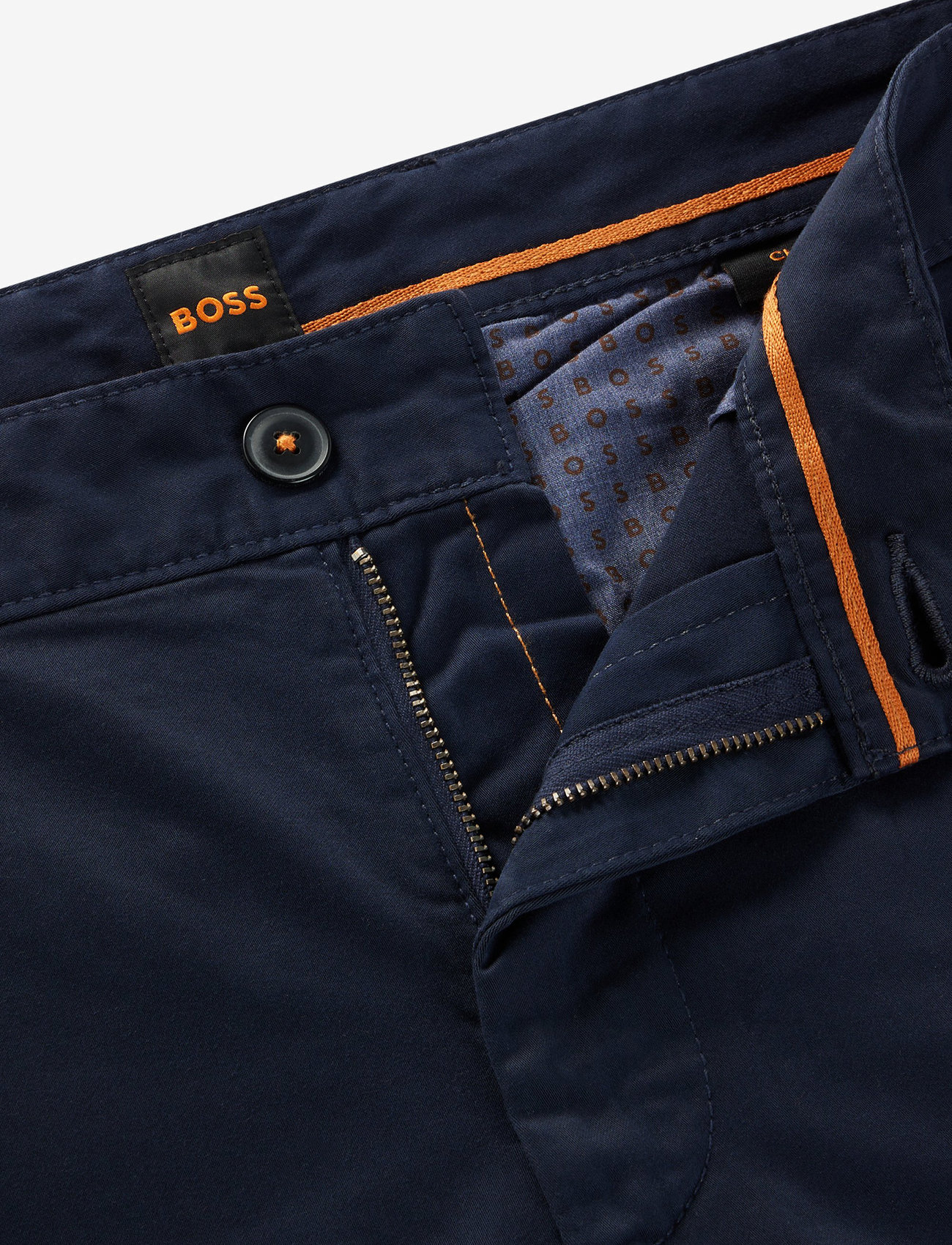 BOSS - Chino_slim - chinos - dark blue - 1