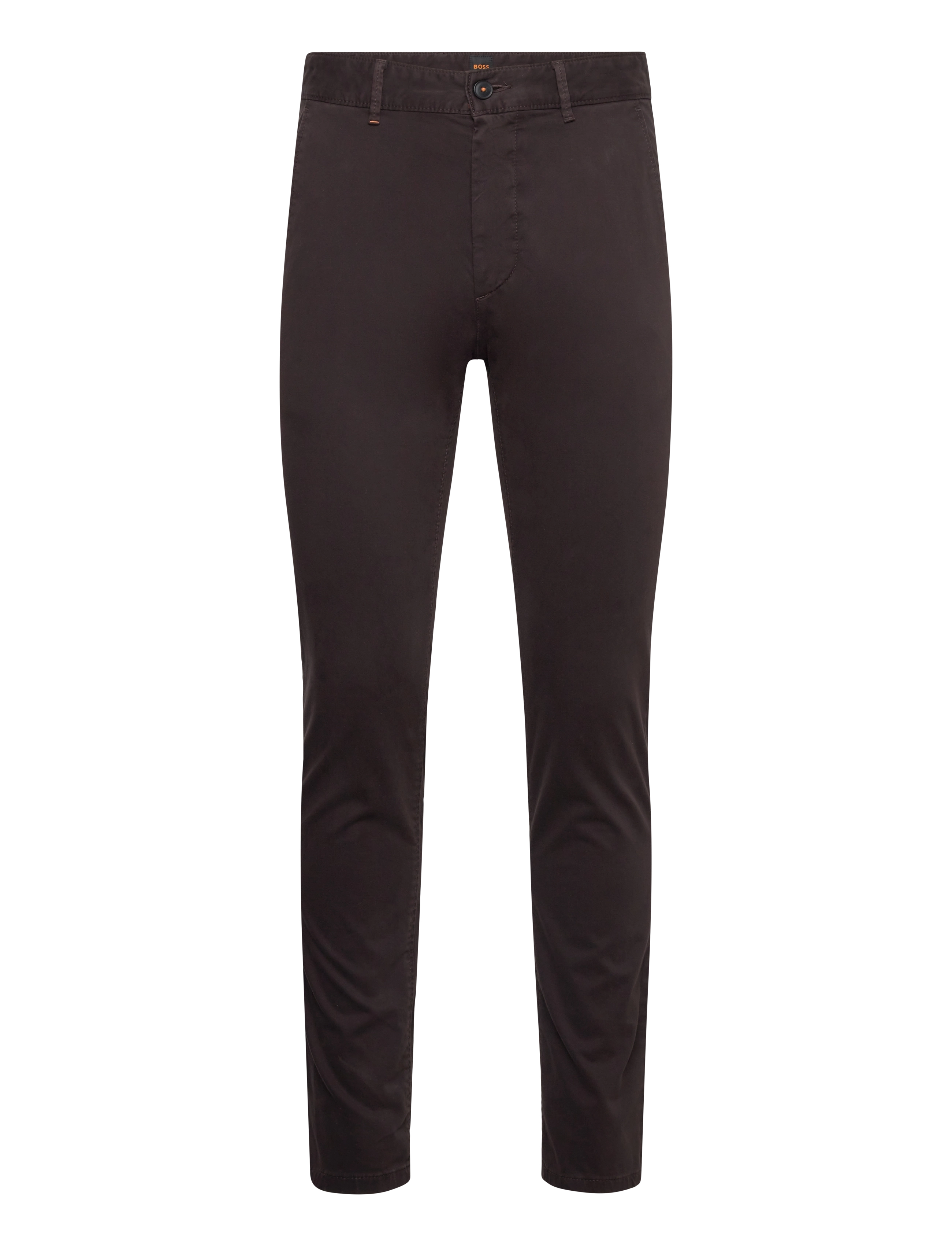 BOSS - Chino_slim - chinos - dark brown - 0