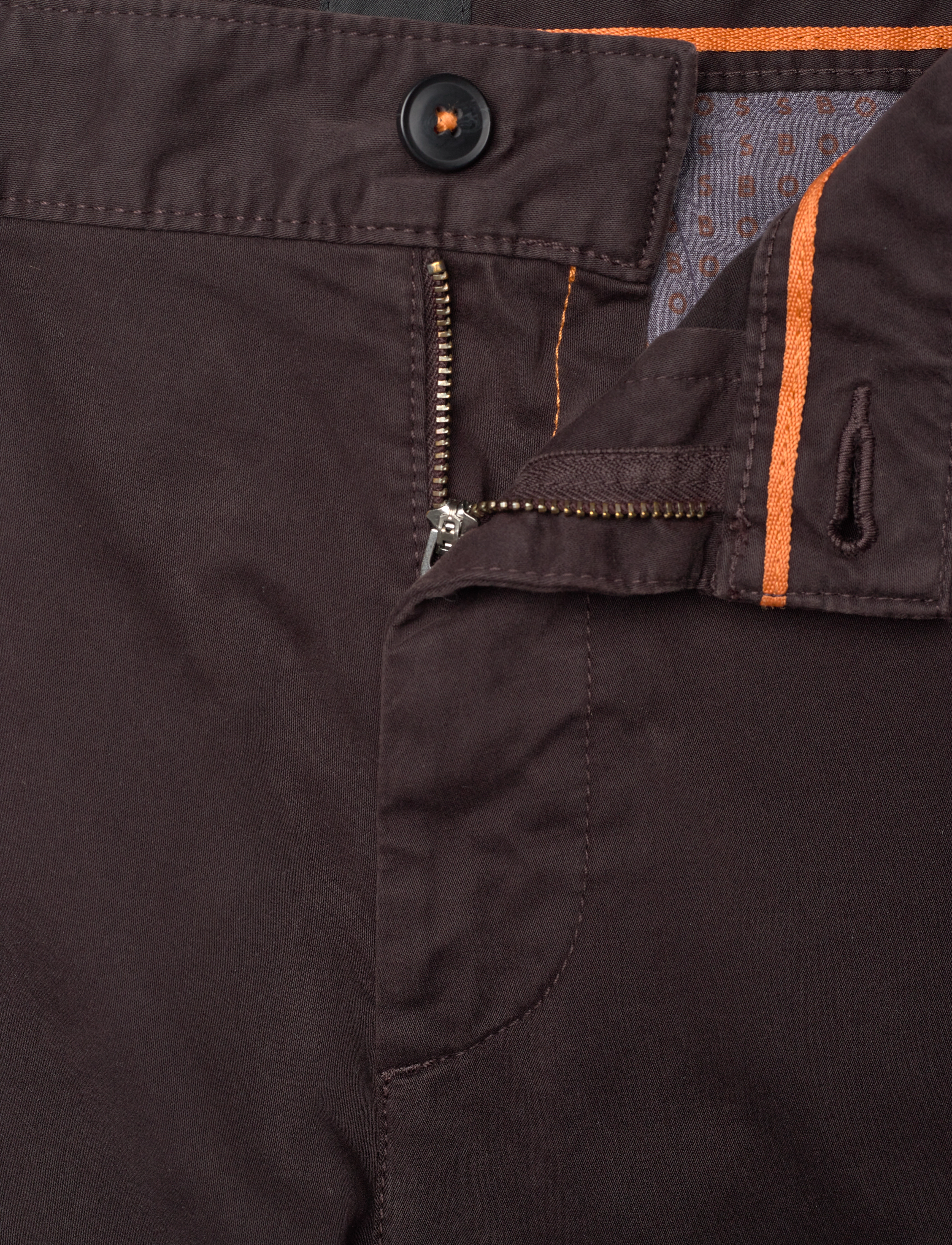 BOSS - Chino_slim - chinos - dark brown - 3