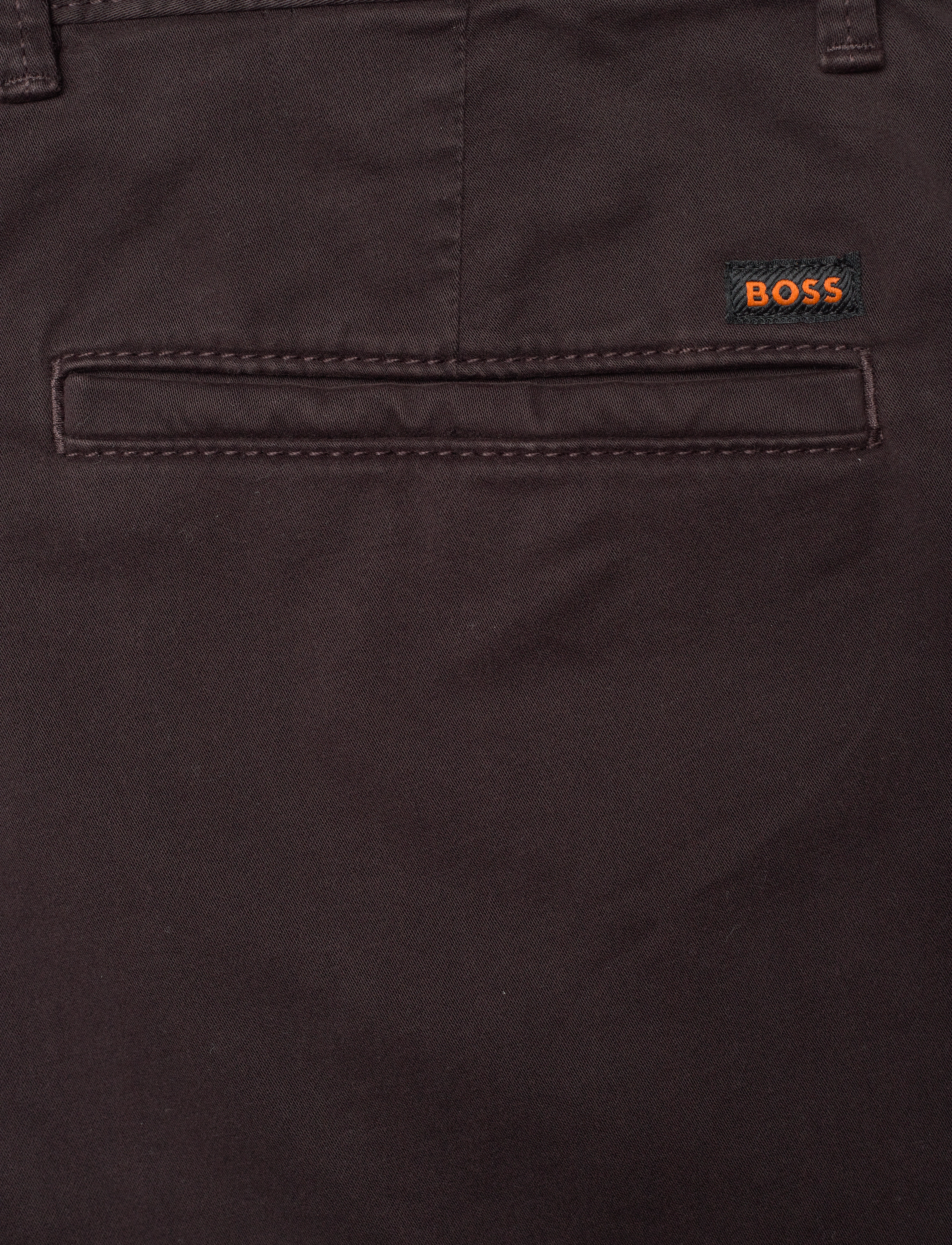 BOSS - Chino_slim - chinos - dark brown - 4