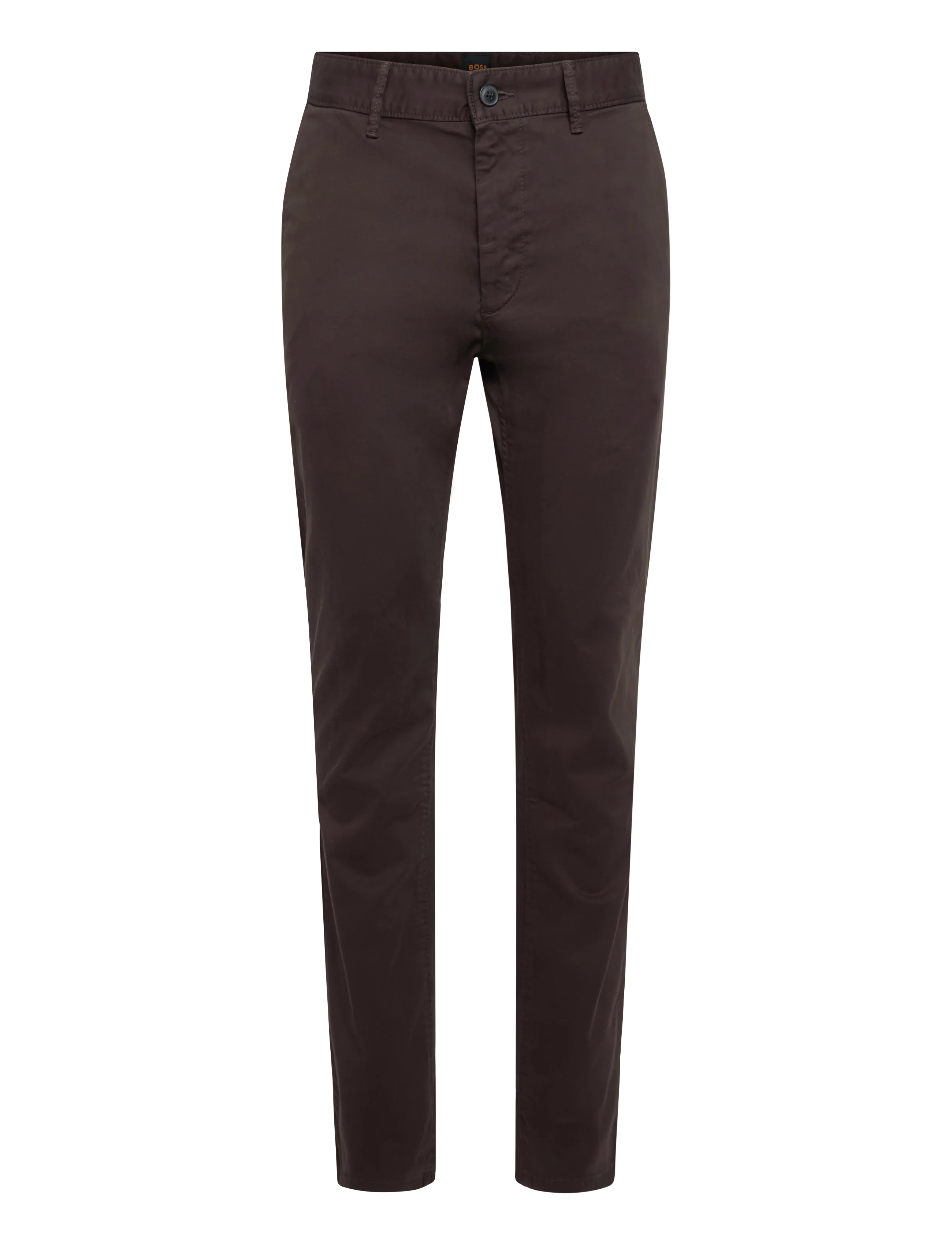 BOSS Chino_slim - Chino-püksid - DARK BROWN / brown
