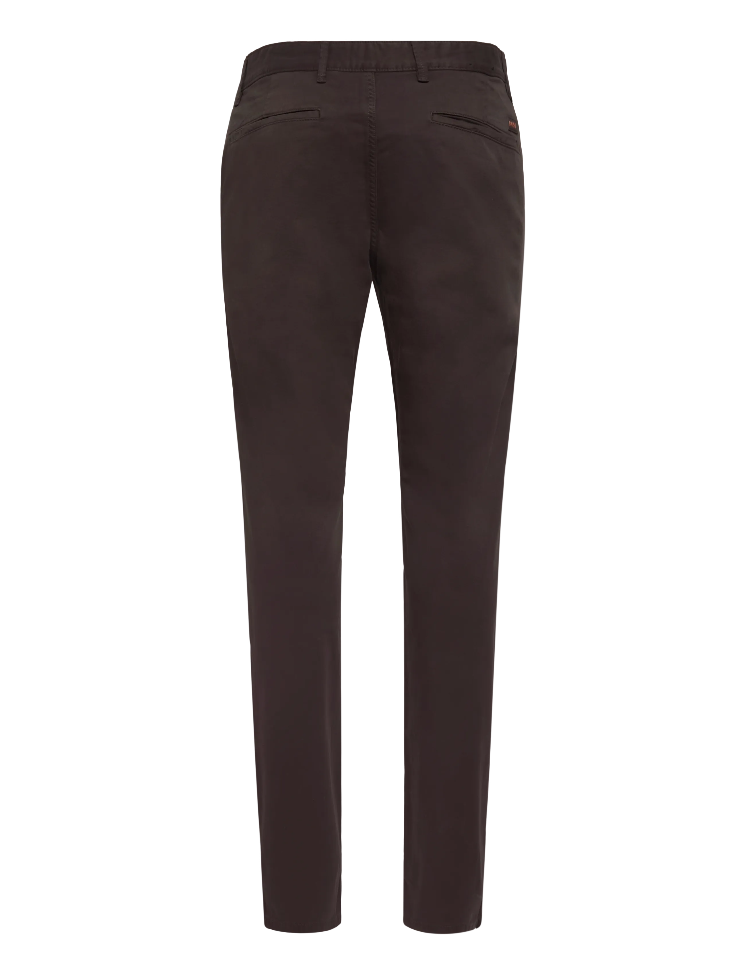 BOSS - Chino_slim - vabaajapüksid - dark brown - 1