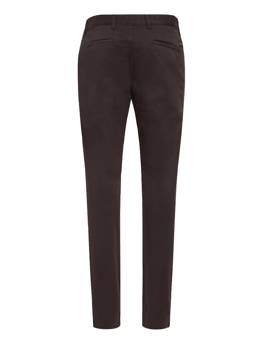BOSS - Chino_slim - vabaajapüksid - dark brown - 1