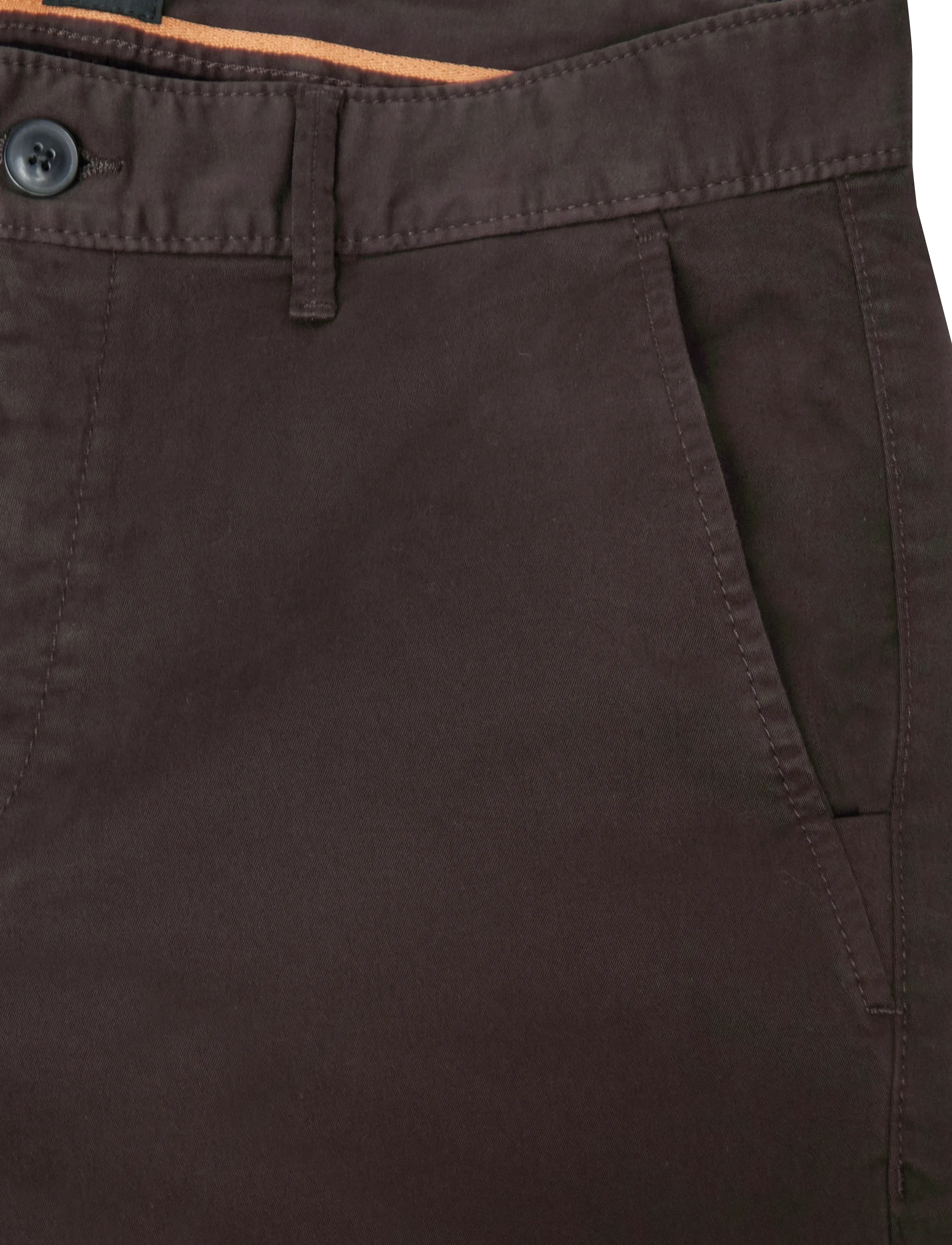 BOSS - Chino_slim - vabaajapüksid - dark brown - 2