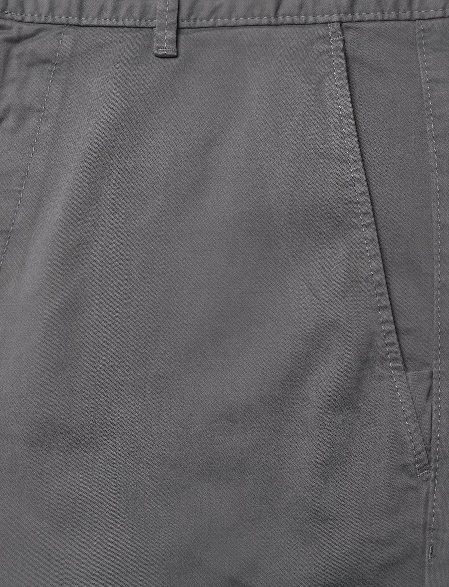 BOSS - Chino_slim - casual byxor - grey - 2