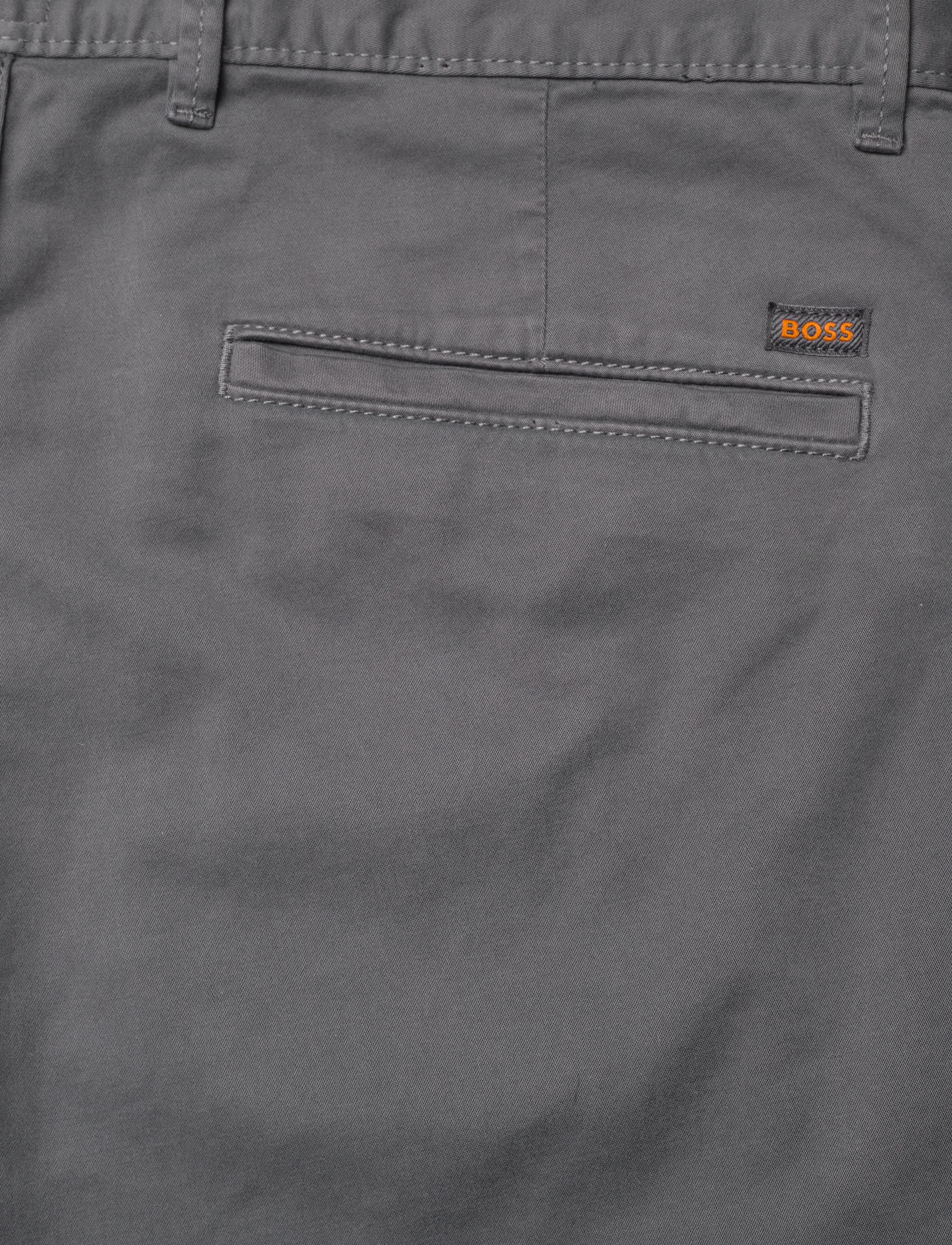 BOSS - Chino_slim - casual trousers - grey - 4