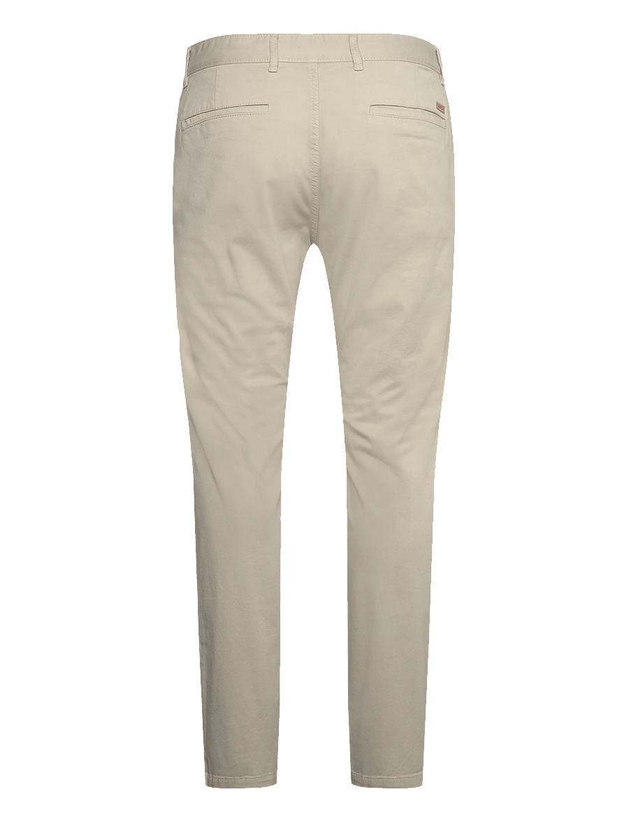 BOSS - Chino_slim - vabaaja püksid - light beige - 2