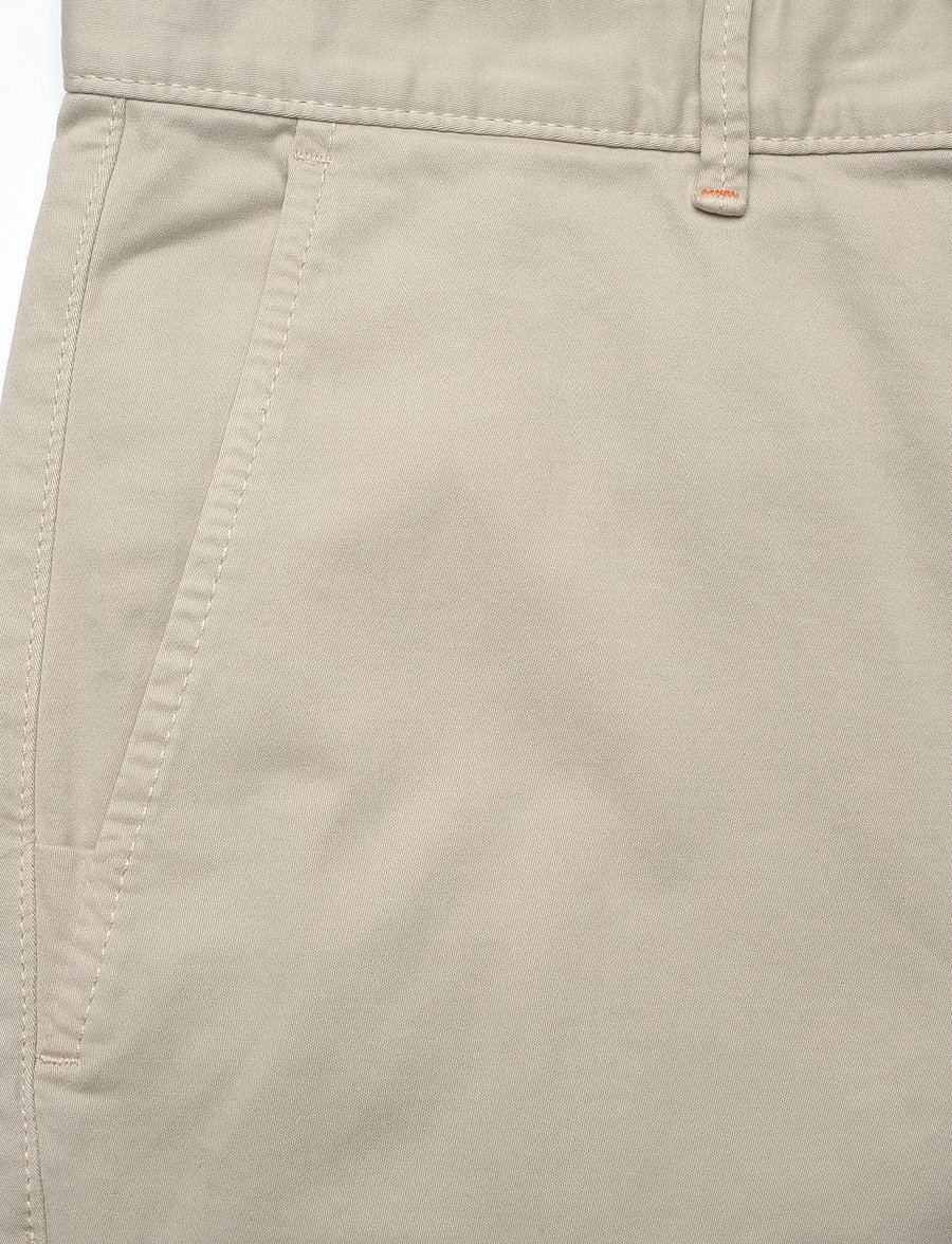 BOSS - Chino_slim - vabaaja püksid - light beige - 5