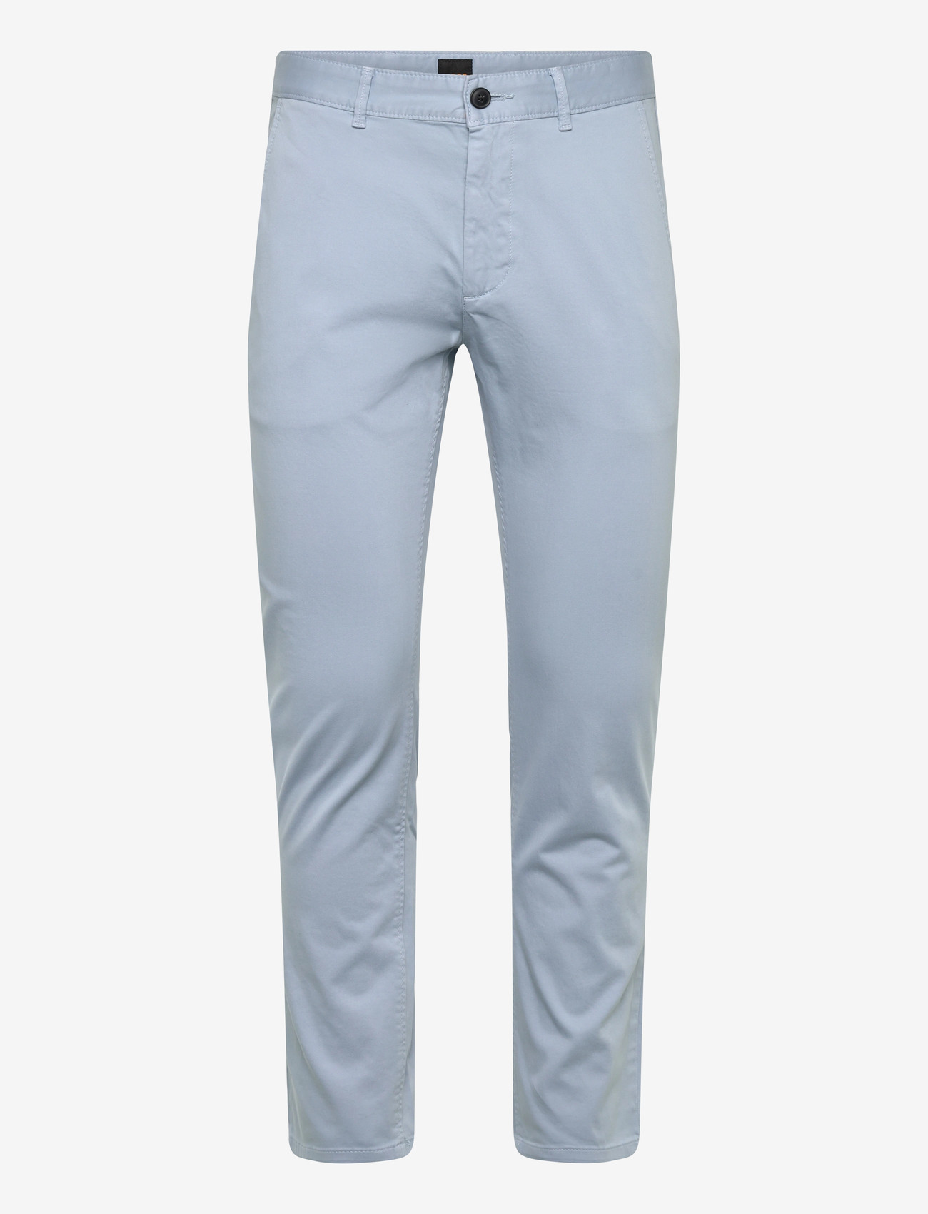 BOSS - Chino_slim - casual - light/pastel blue - 1