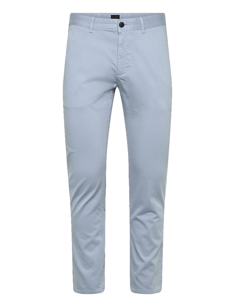 BOSS - Chino_slim - casual - light/pastel blue - 1