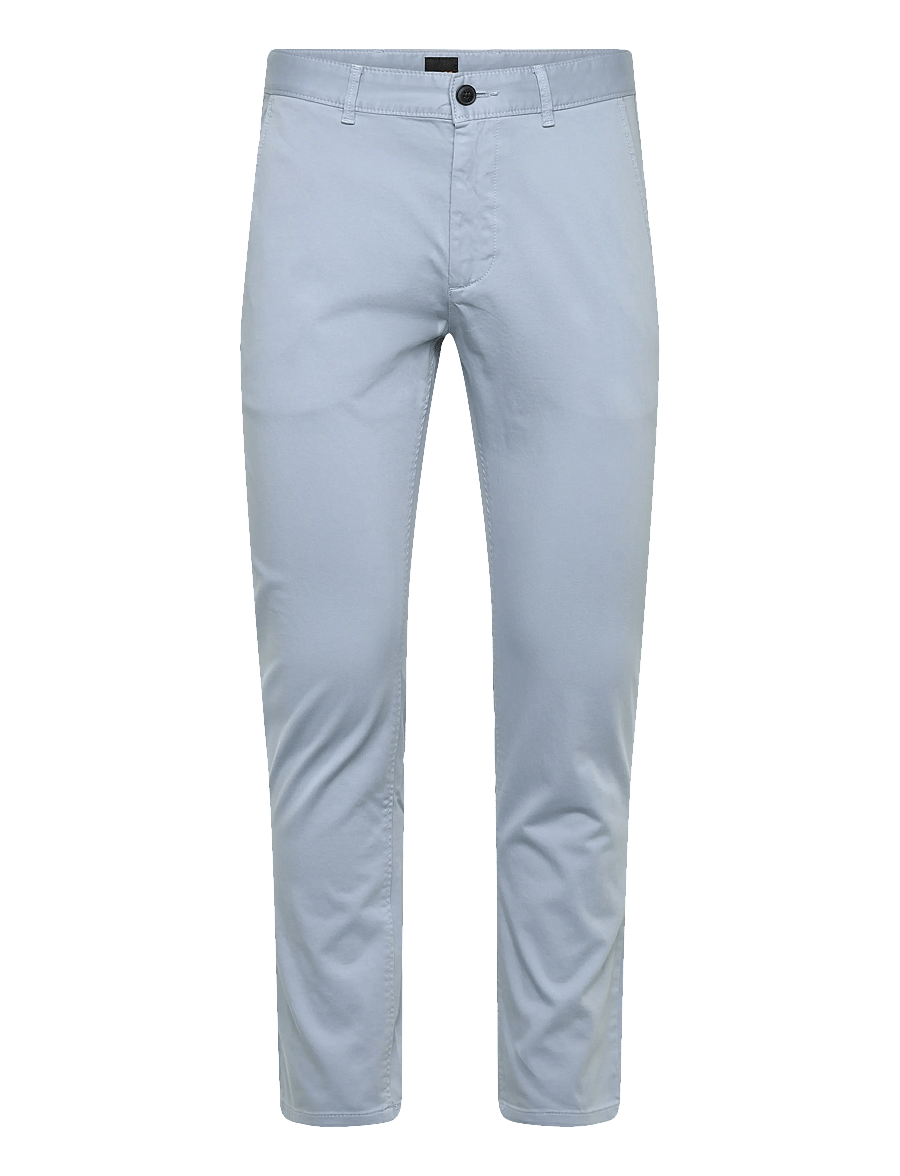 BOSS - Chino_slim - vabaaja püksid - light/pastel blue - 1