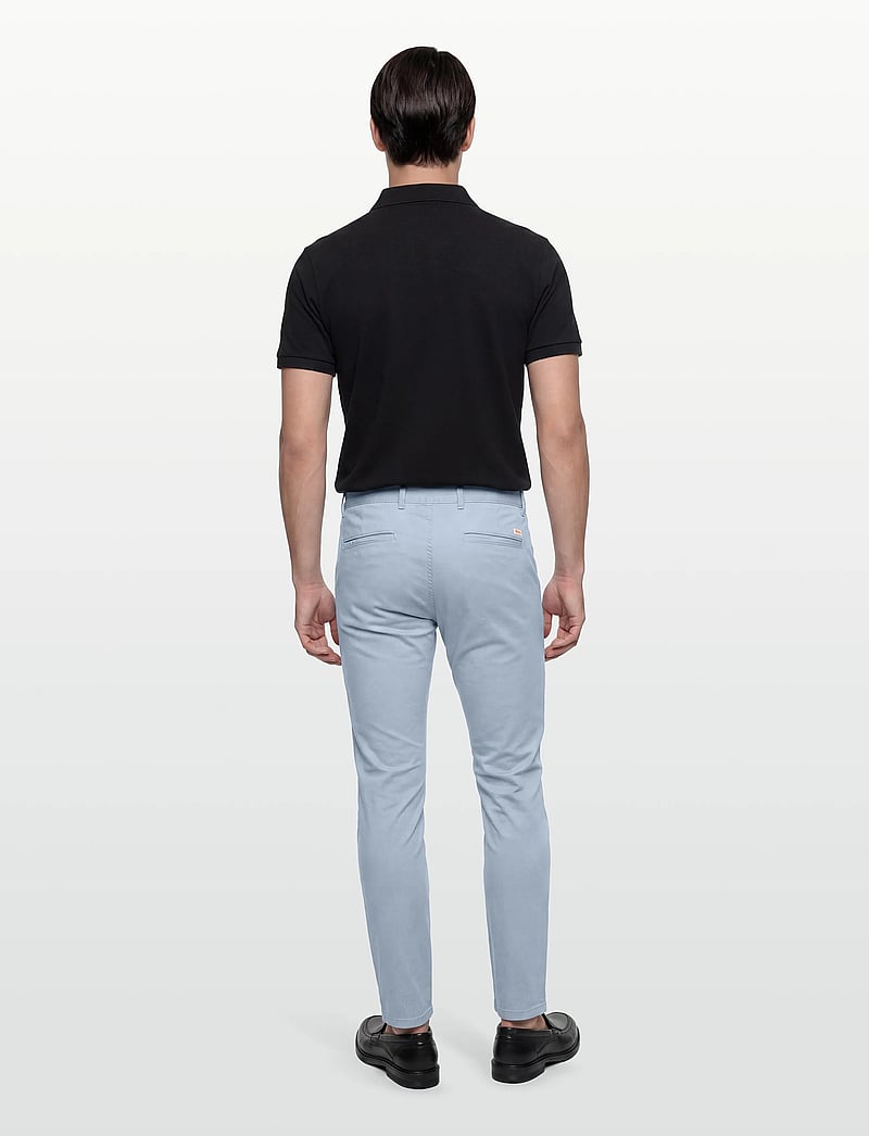 BOSS - Chino_slim - casual - light/pastel blue - 4