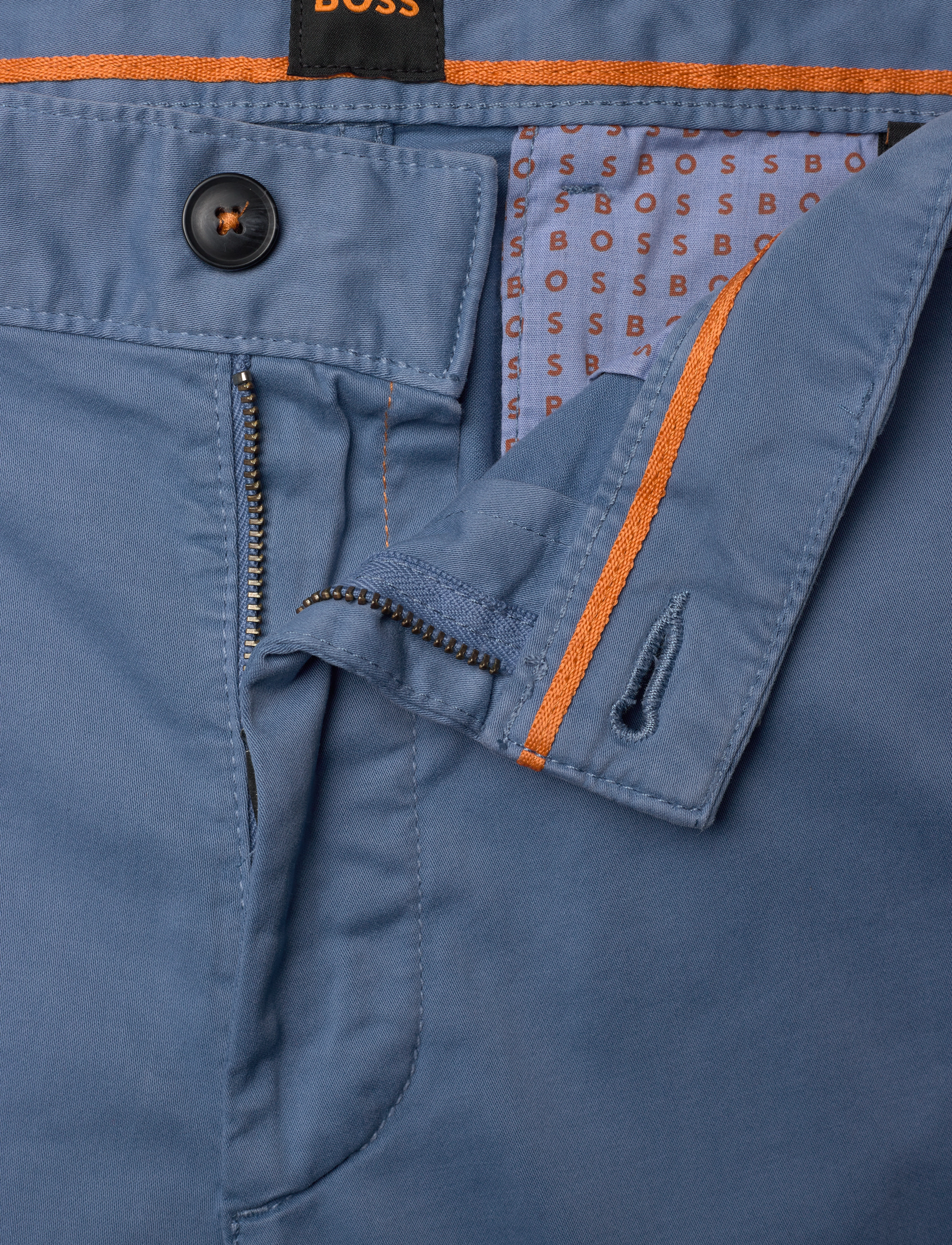 BOSS - Chino_slim - chinos - light/pastel blue - 3