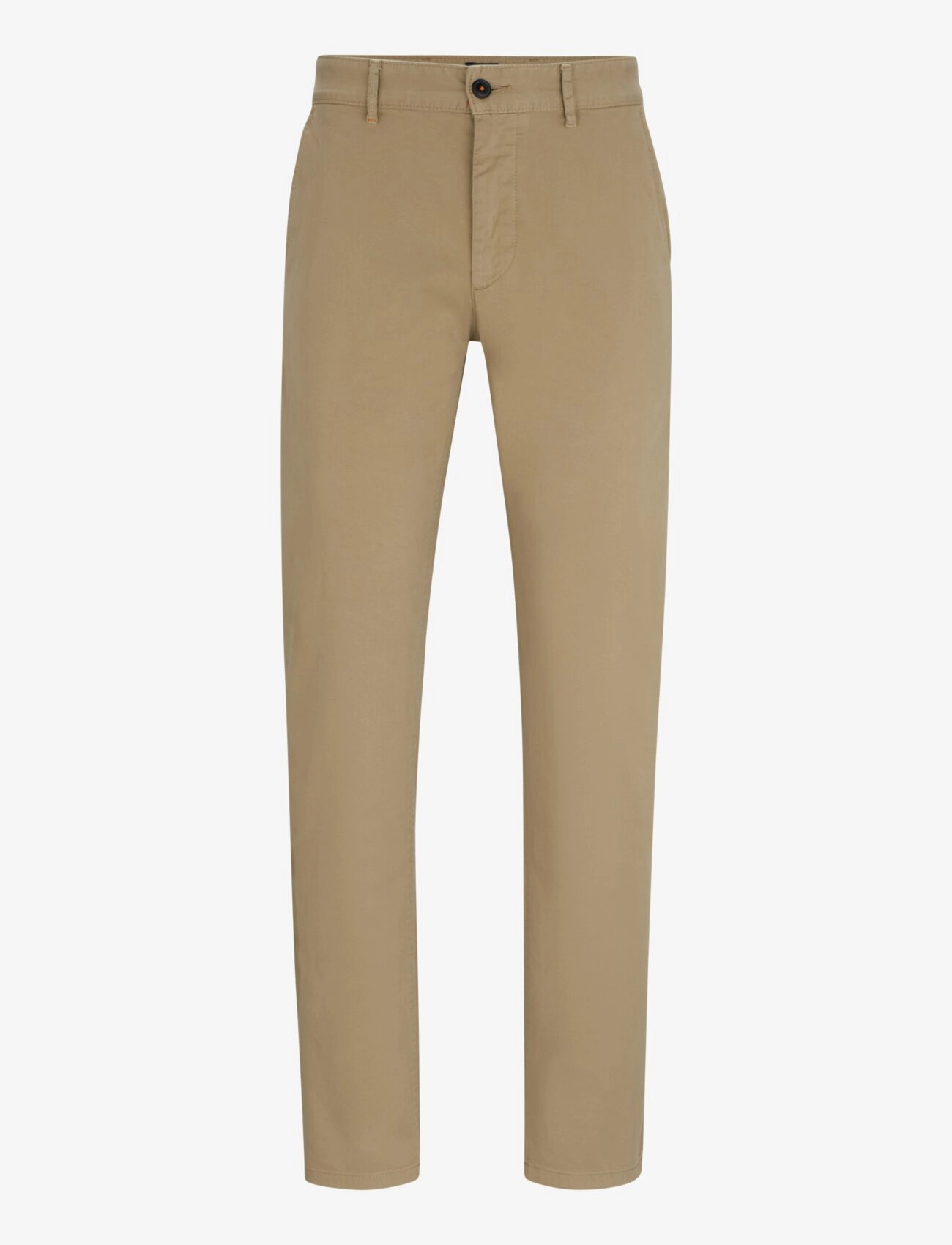BOSS Chino_slim - BOSS Orange - LIGHT/PASTEL BROWN / beige