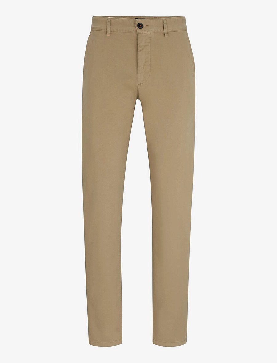 BOSS - Chino_slim - casual bukser - light/pastel brown - 0