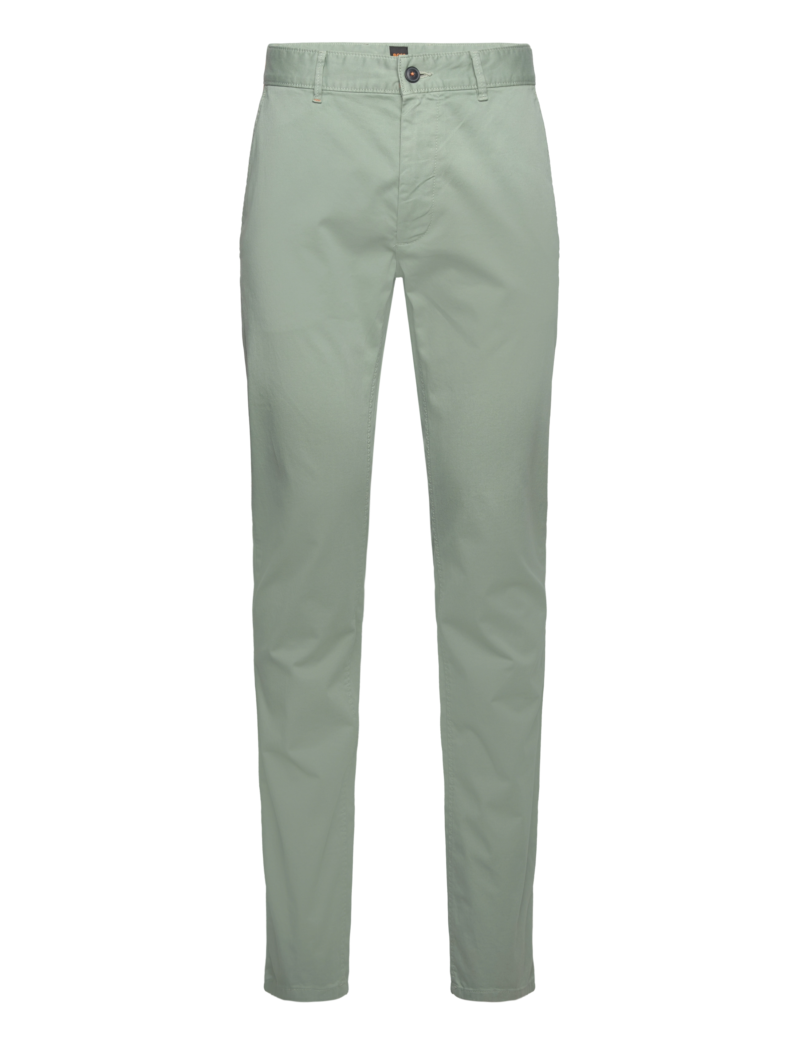 BOSS Chino_Slim, Mænd, Slim Chino Bukser, Grøn, Str: 32 x 32