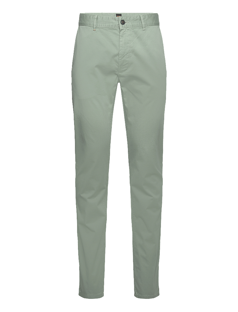 BOSS - Chino_slim - pantalons décontractés - light/pastel green - 0