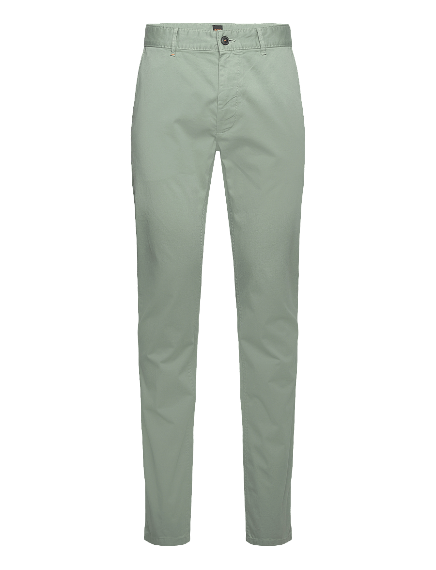 BOSS - Chino_slim - casual byxor - light/pastel green - 0