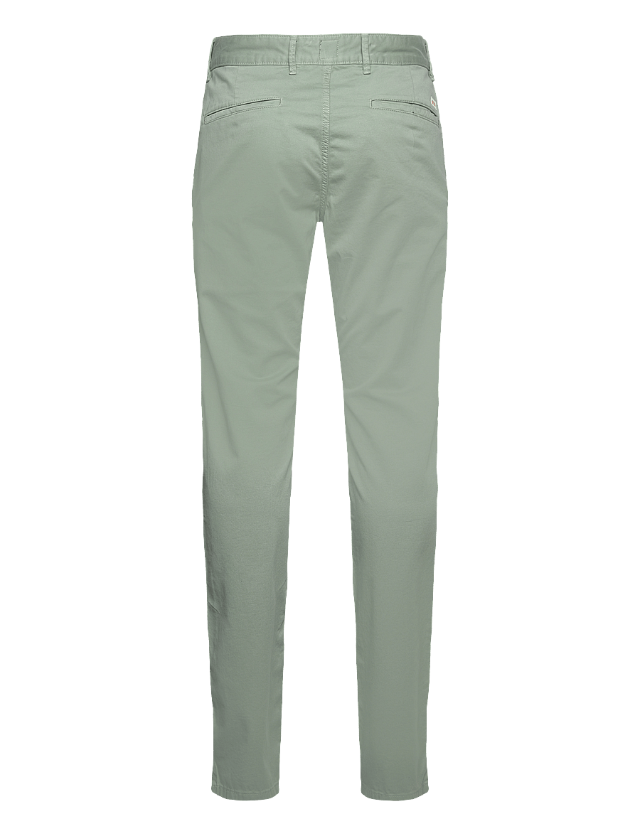 BOSS - Chino_slim - casual - light/pastel green - 1