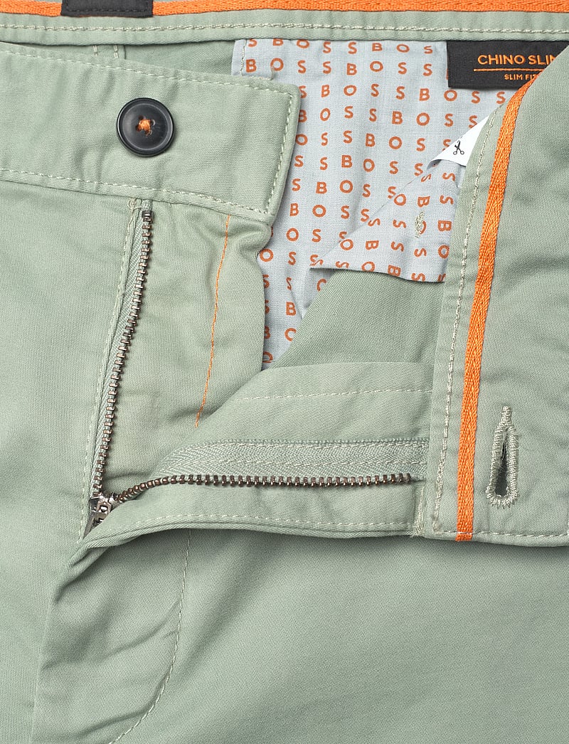 BOSS - Chino_slim - pantalons décontractés - light/pastel green - 3