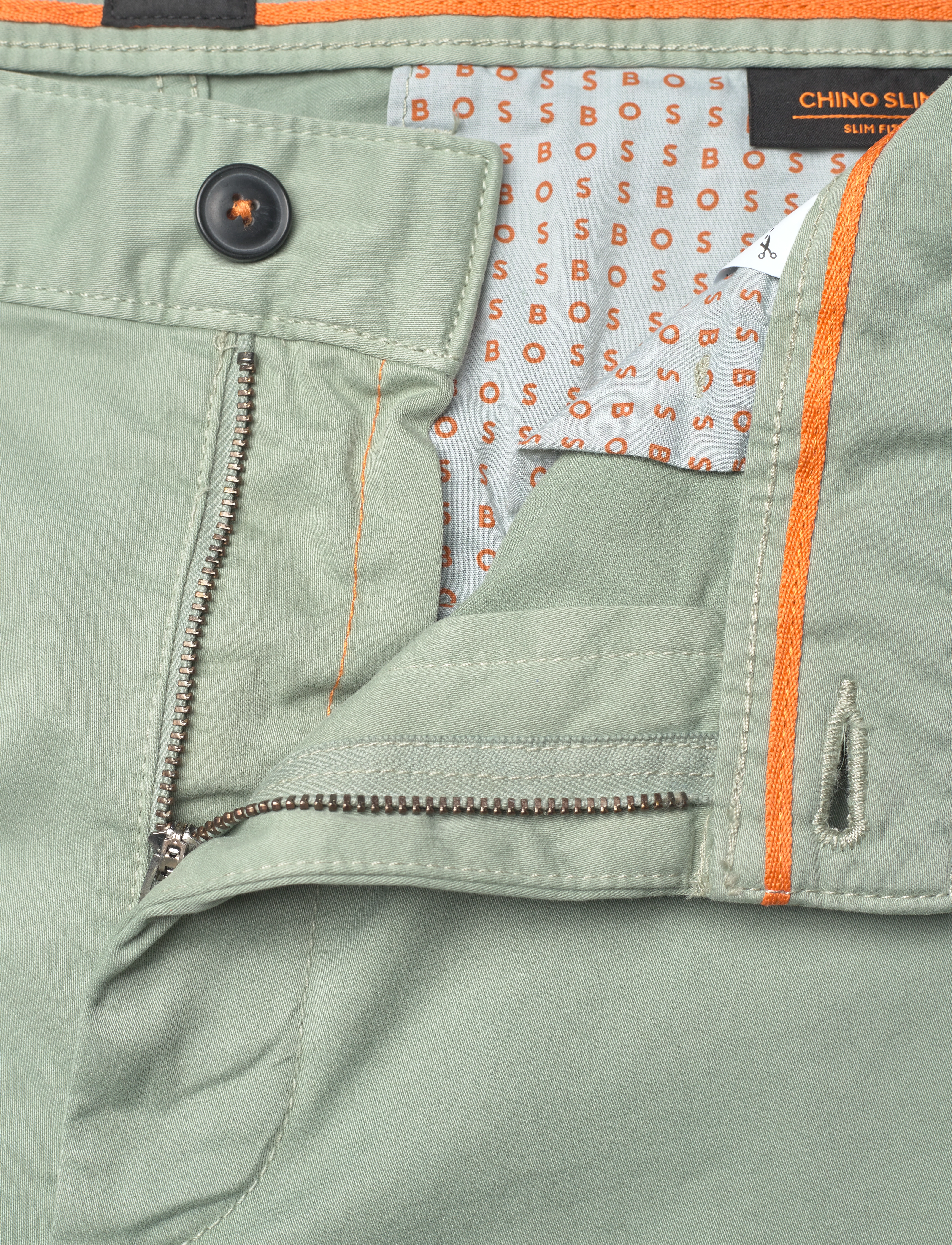 BOSS - Chino_slim - casual byxor - light/pastel green - 3