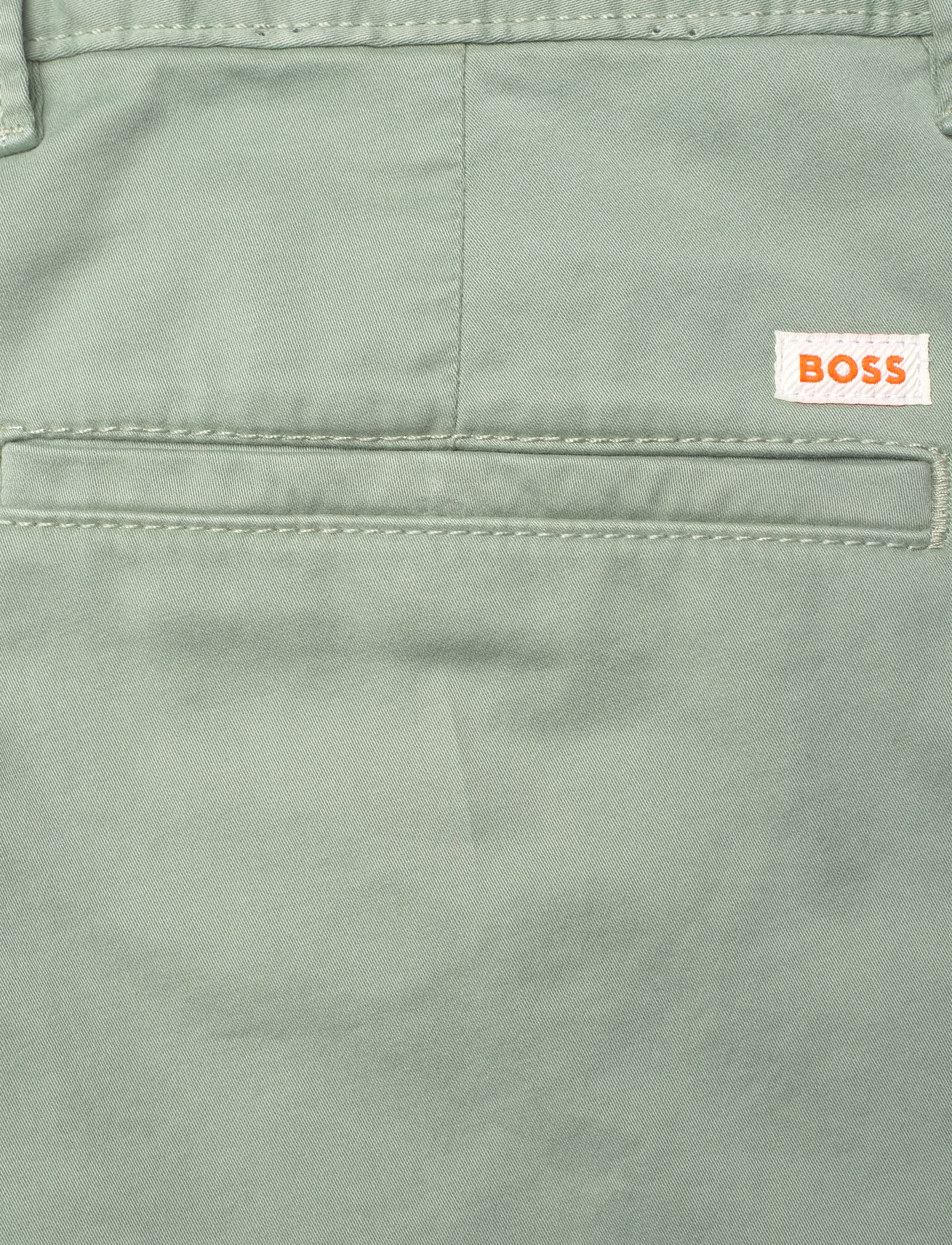 BOSS - Chino_slim - casual byxor - light/pastel green - 4