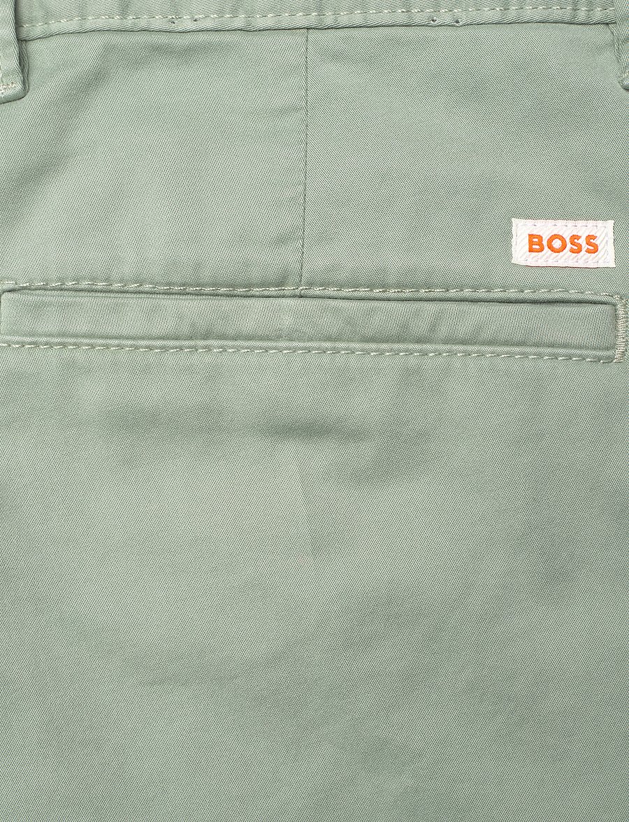 BOSS - Chino_slim - casual byxor - light/pastel green - 4