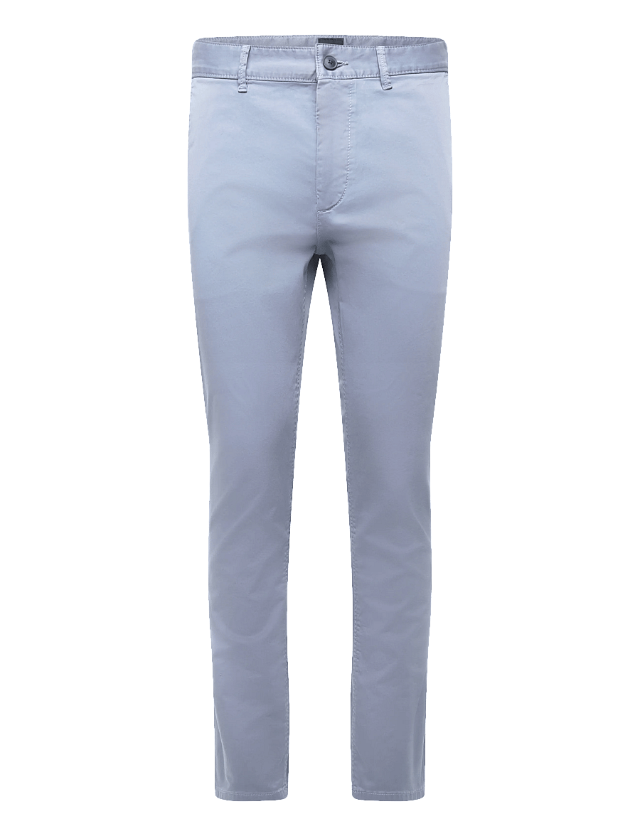 BOSS - Chino_slim - vabaajapüksid - medium blue - 0