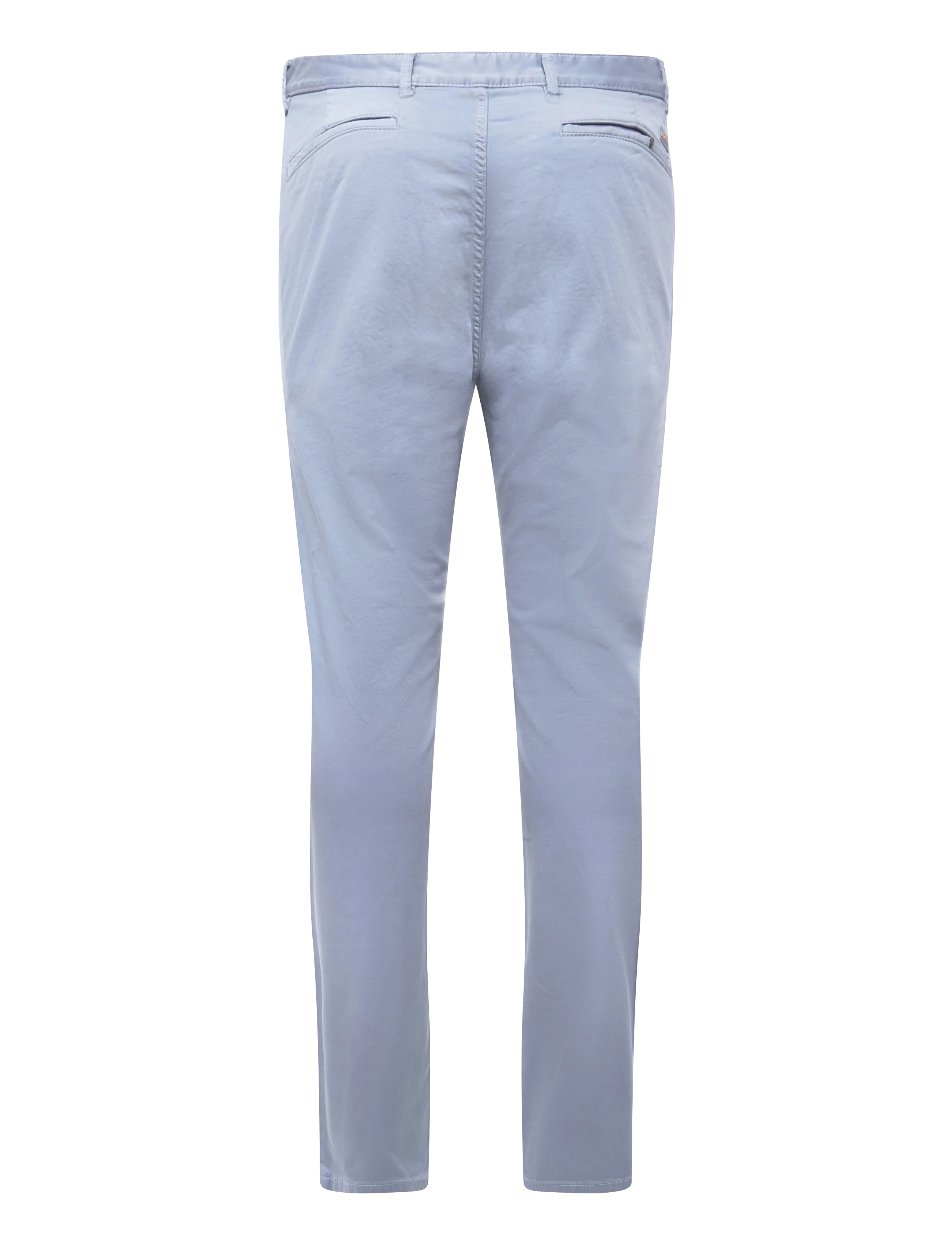 BOSS - Chino_slim - vabaajapüksid - medium blue - 1