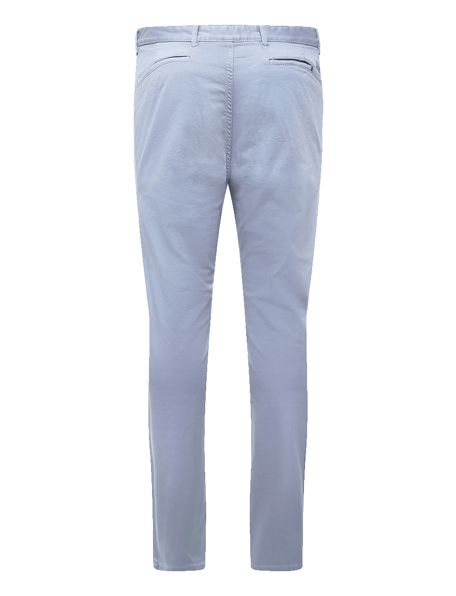 BOSS - Chino_slim - vabaajapüksid - medium blue - 1