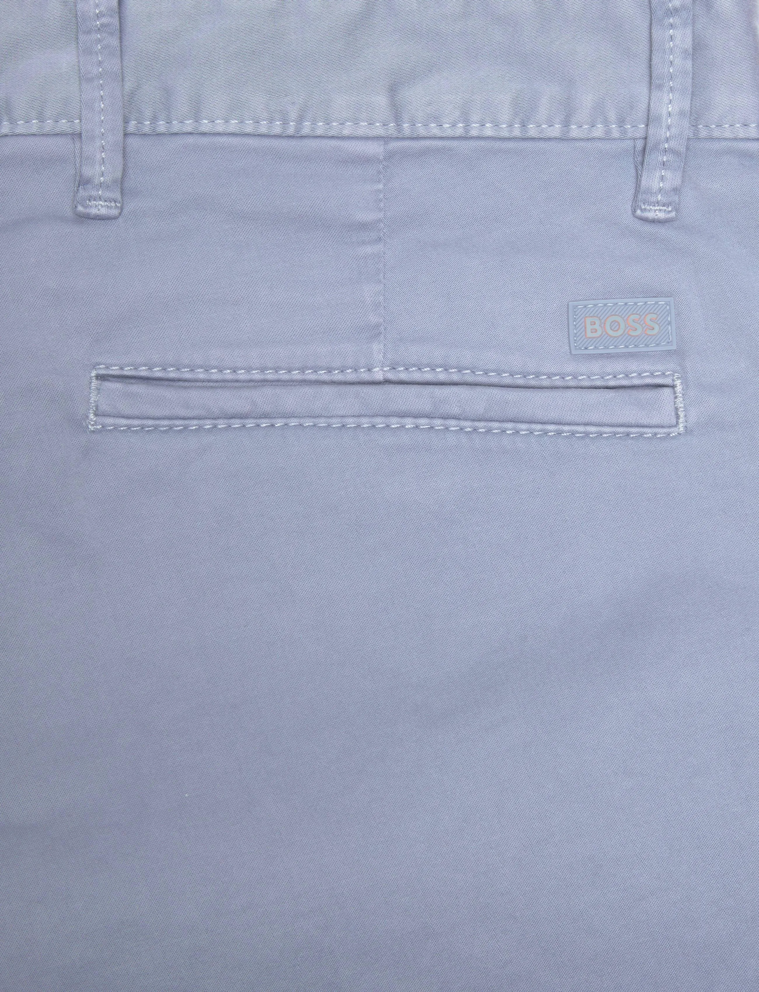 BOSS - Chino_slim - vabaajapüksid - medium blue - 2