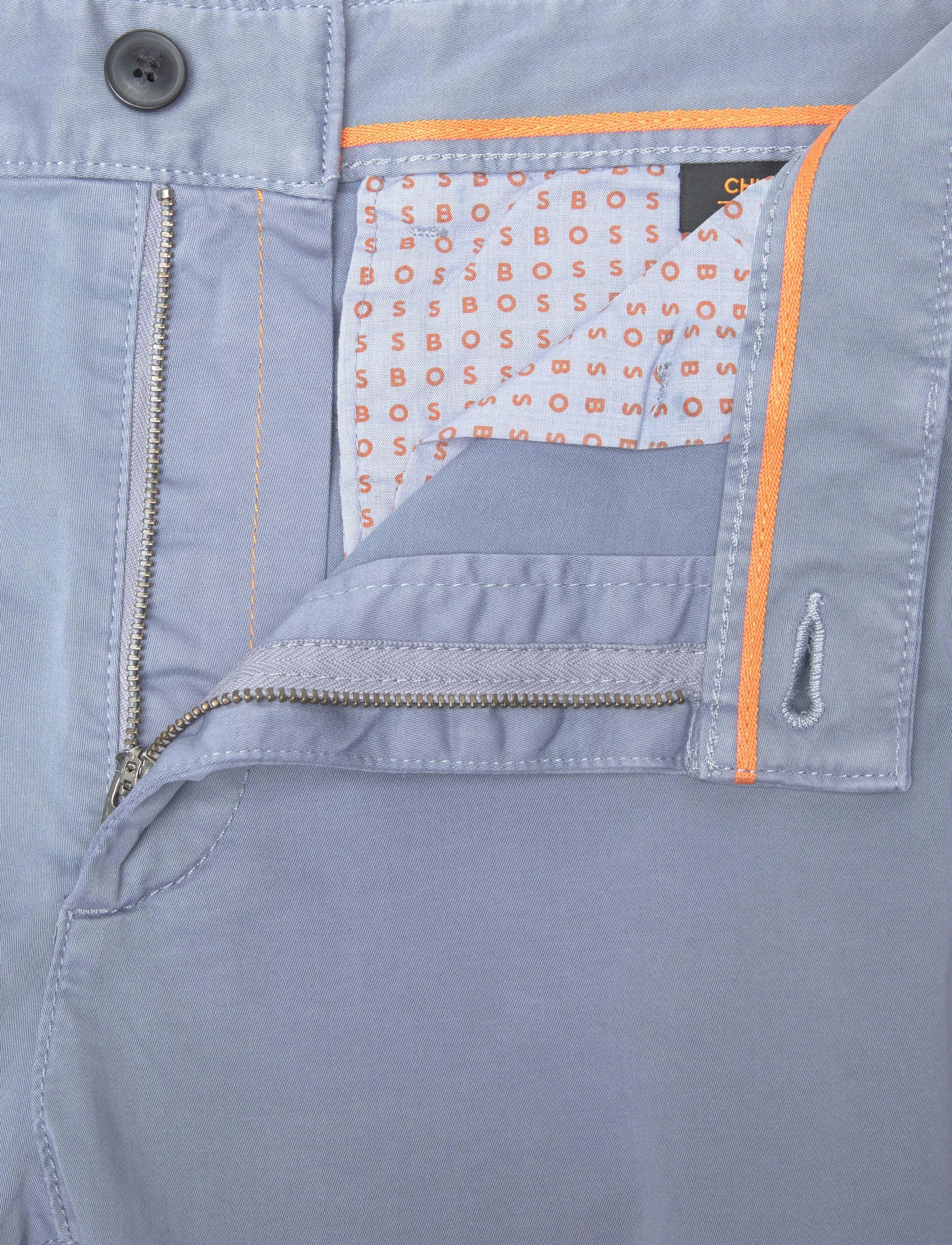 BOSS - Chino_slim - vabaajapüksid - medium blue - 3