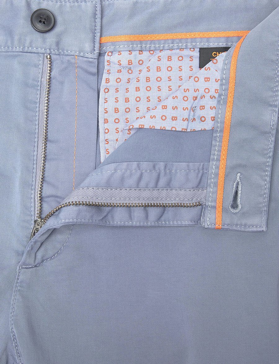 BOSS - Chino_slim - vabaajapüksid - medium blue - 3