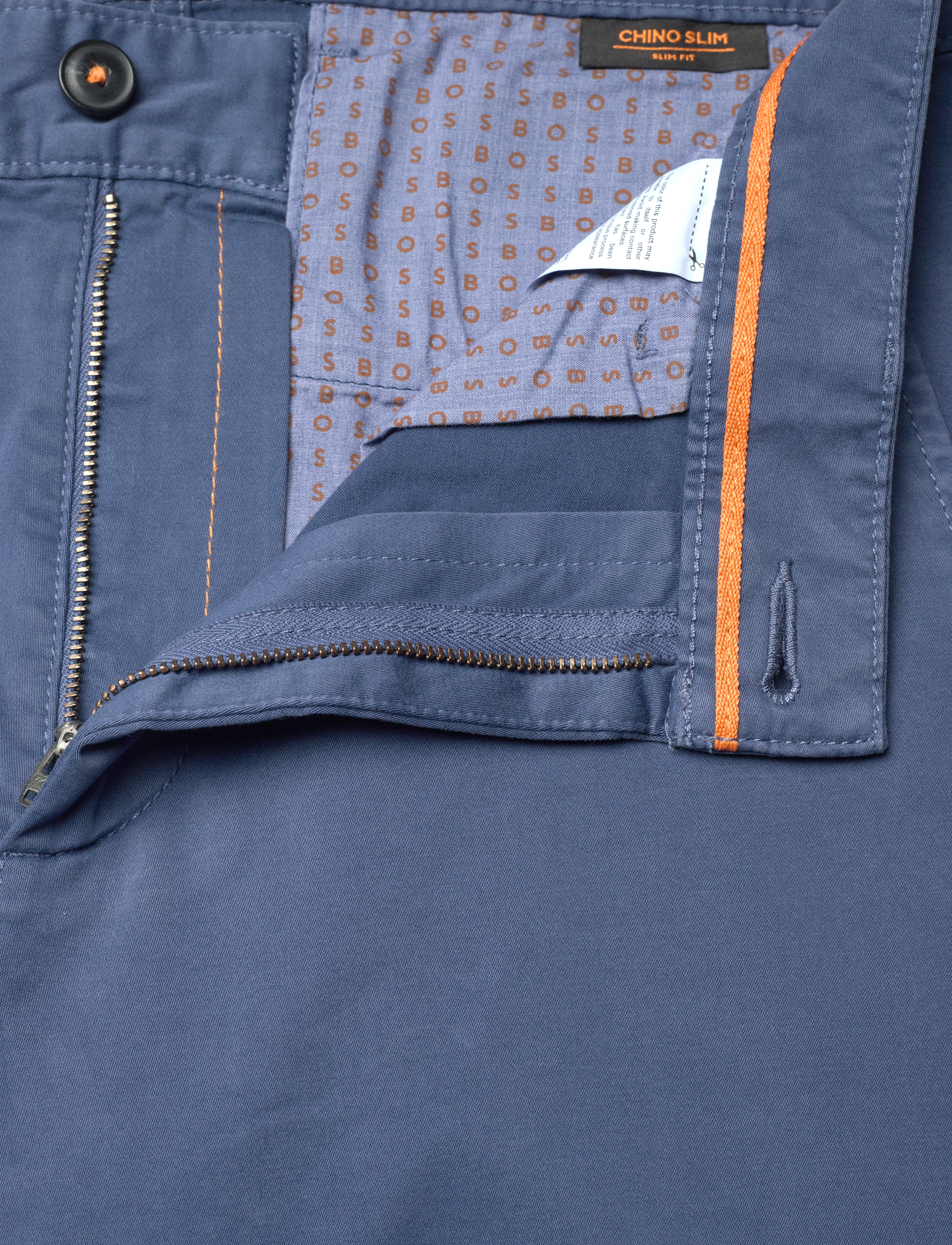 BOSS - Chino_slim - chinos - navy - 3