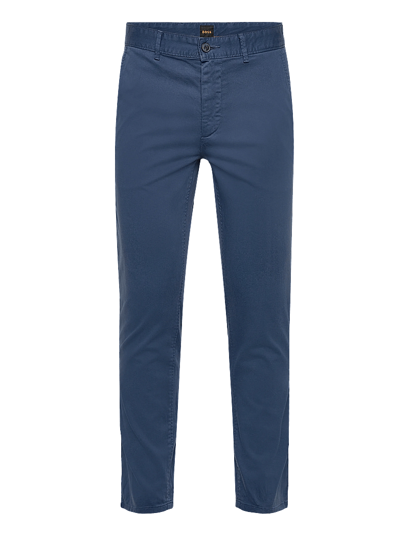 BOSS - Chino_slim - vabaaja püksid - open blue - 1