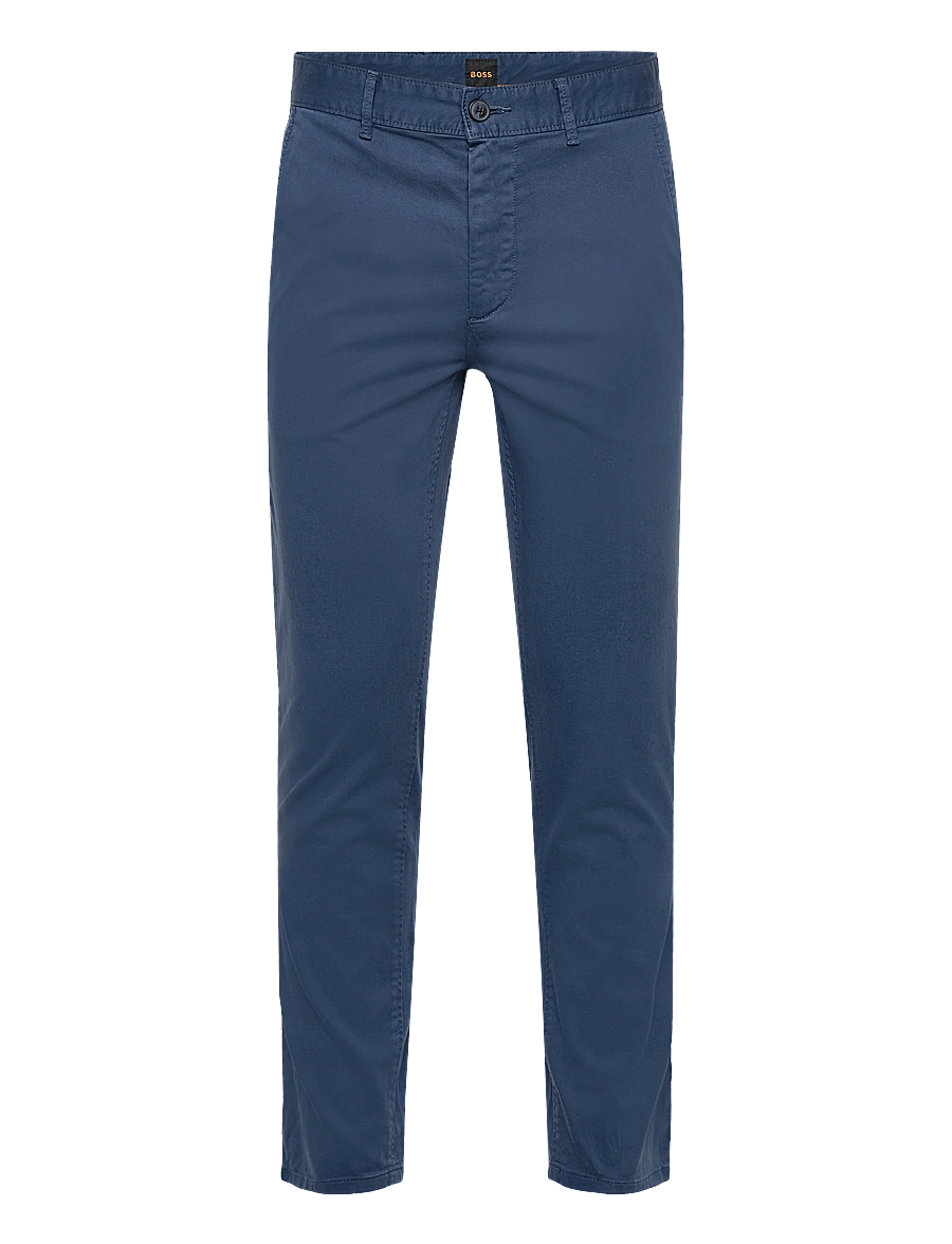 BOSS - Chino_slim - freizeithosen - open blue - 1